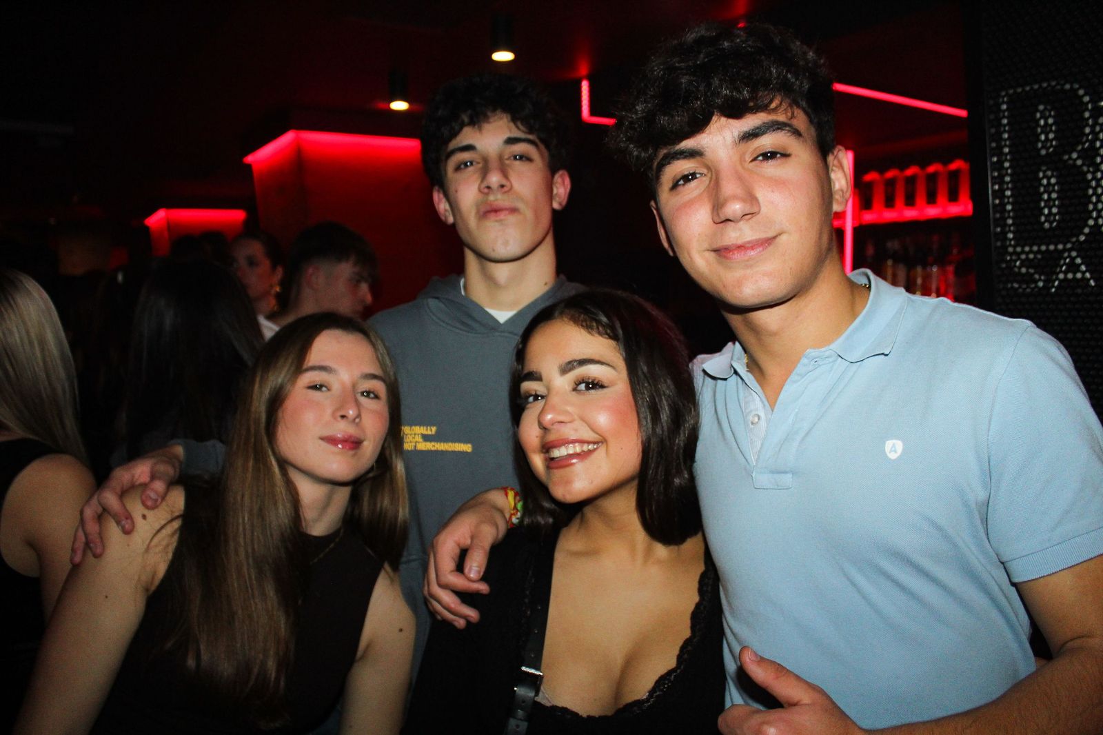 Salamanca de noche, sábado 29 de noviembre