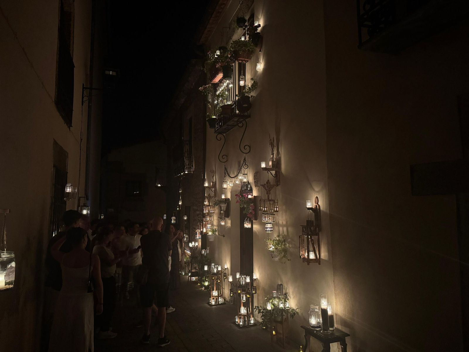 La ‘Noche en Vela’, una cita para disfrutar visualmente también a través de estas imágenes