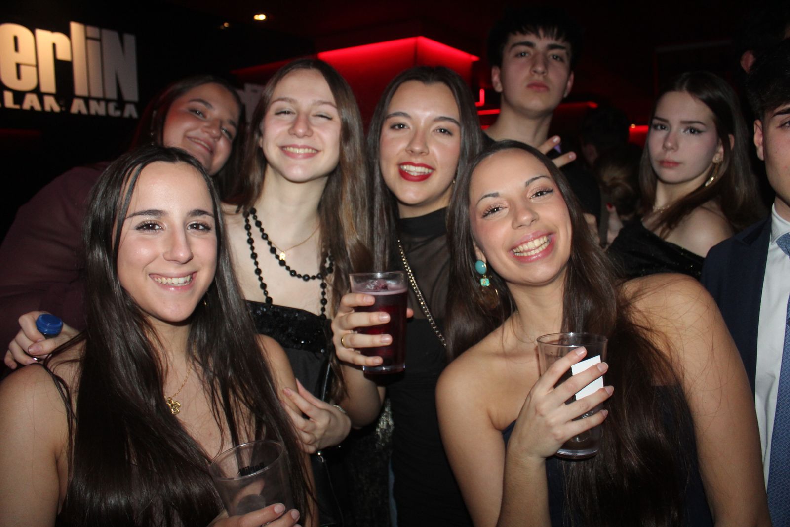 Salamanca de noche, viernes 30 de enero