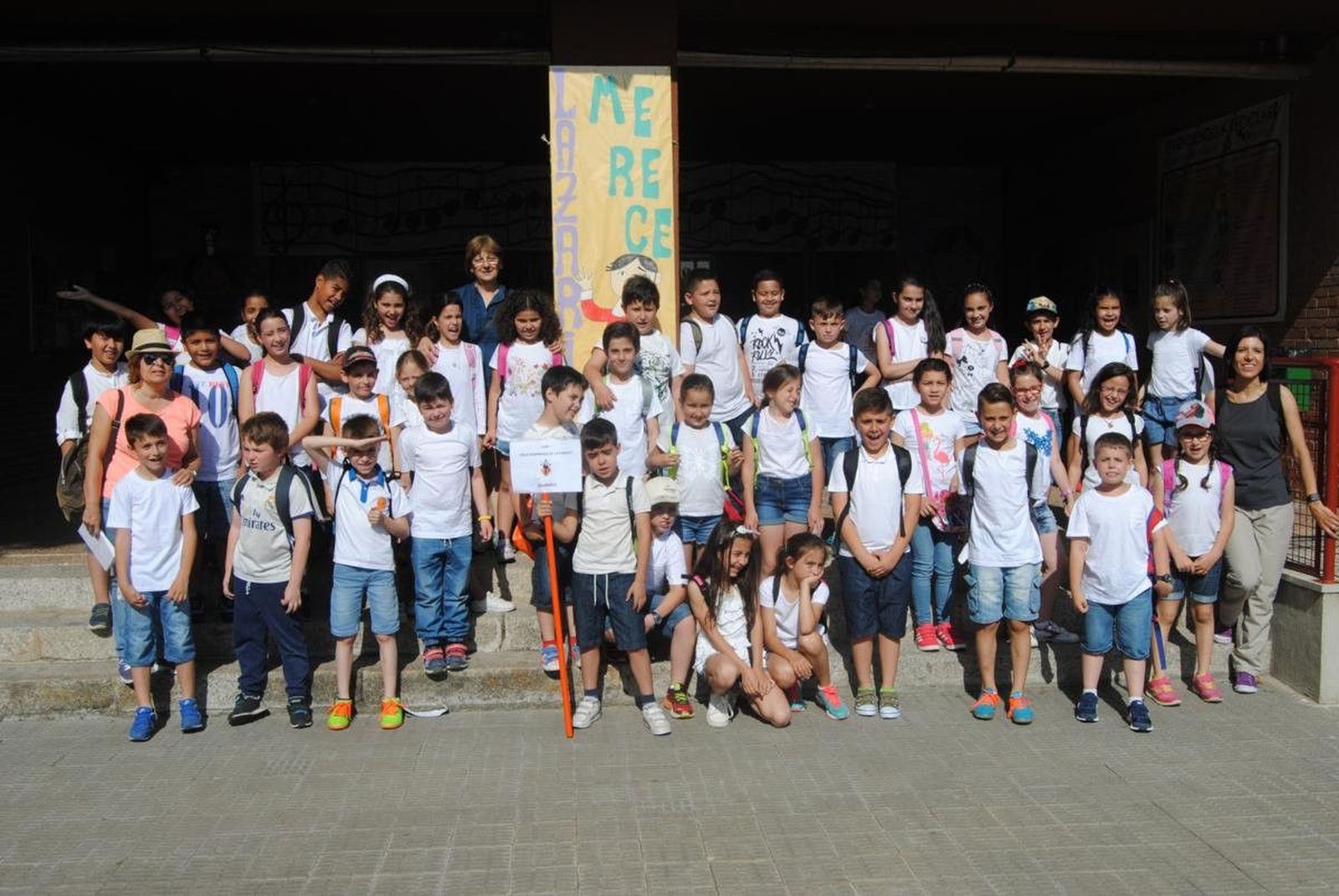 El colegio Lazarillo de Tormes acoge el vigésimo Danzar de los Danzares