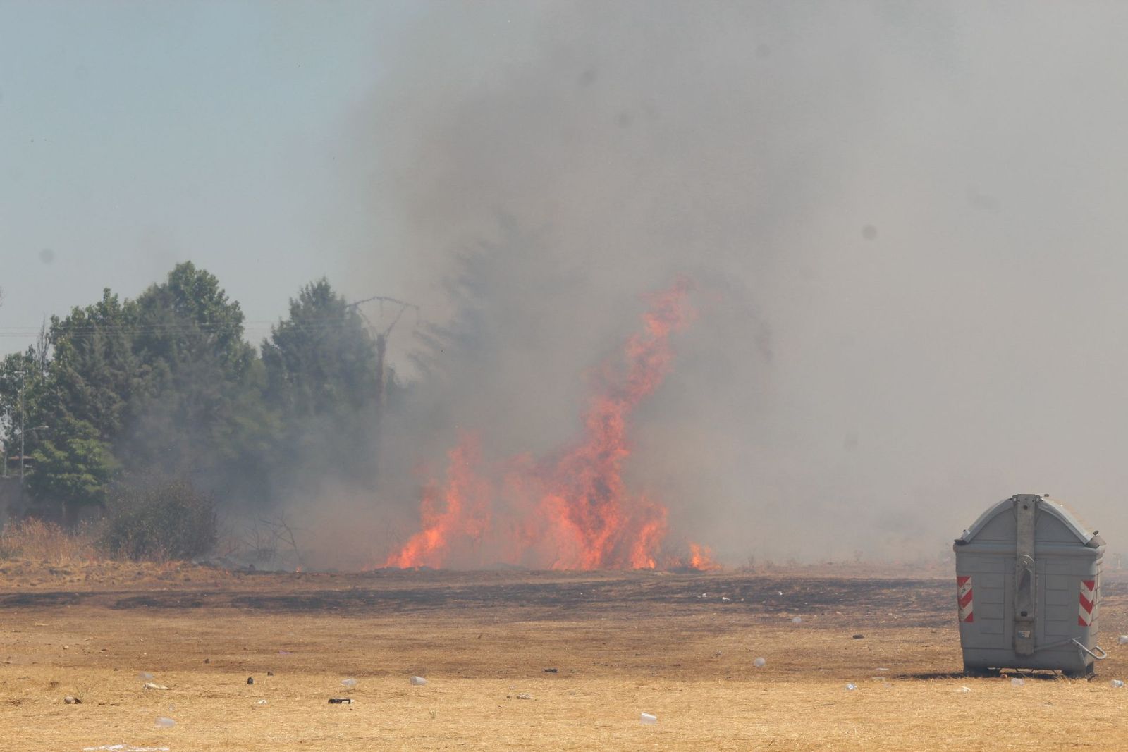Incendio en santa marta