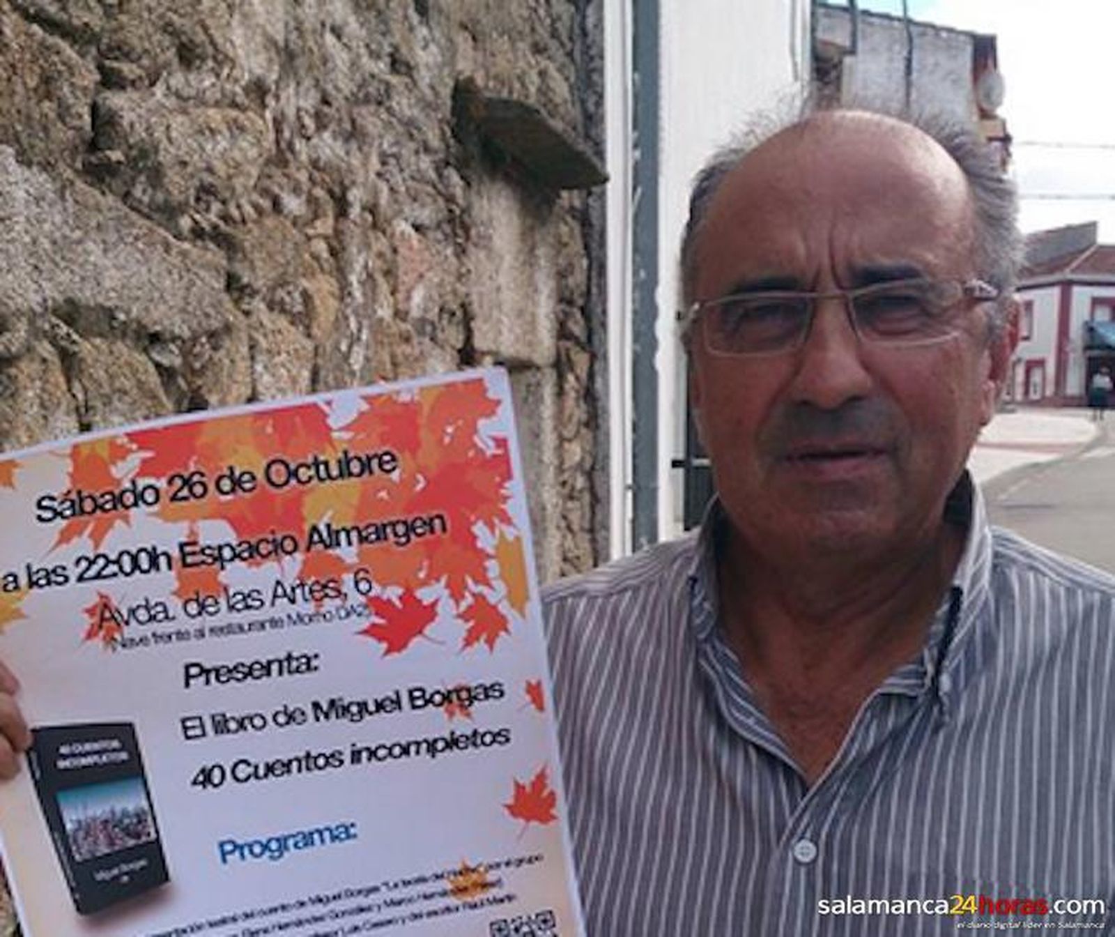 Espacio Almargen presenta '40 cuentos incompletos'