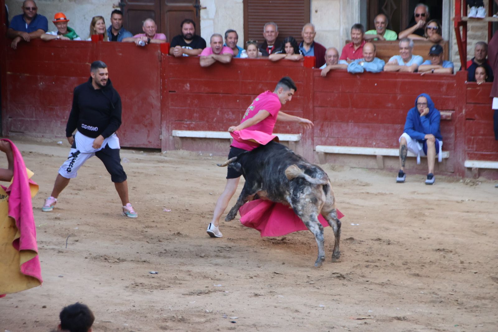 Encierro en Aldeadávila