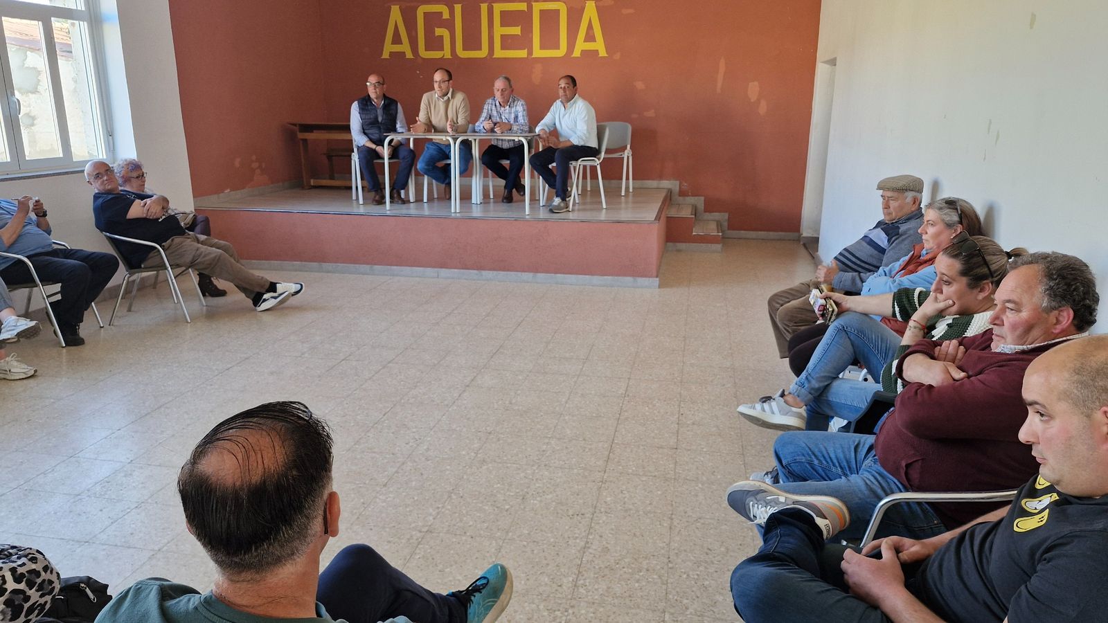 José María García, Francisco Pérez y Berna Alaejos, asumen el Ayuntamiento de Águeda1