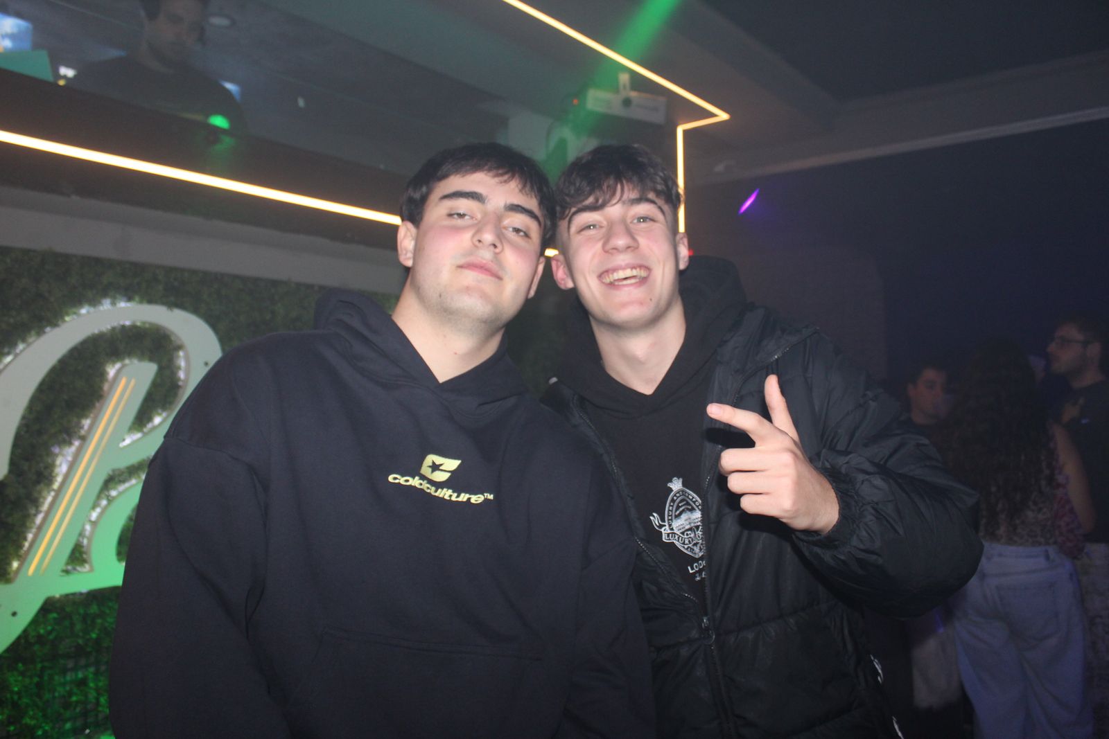 Salamanca de noche, jueves 16 de enero