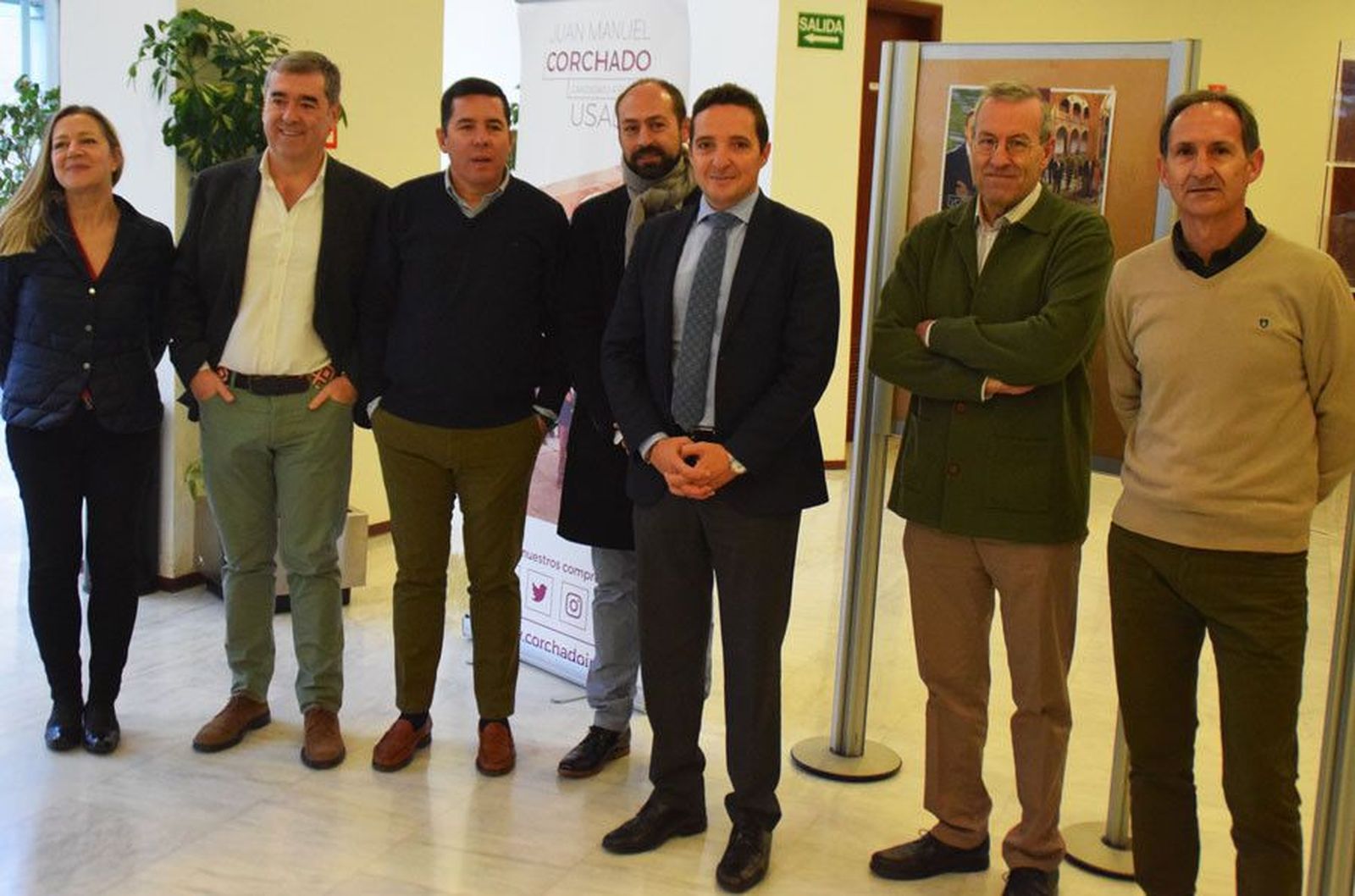 Corchado entrevista campus