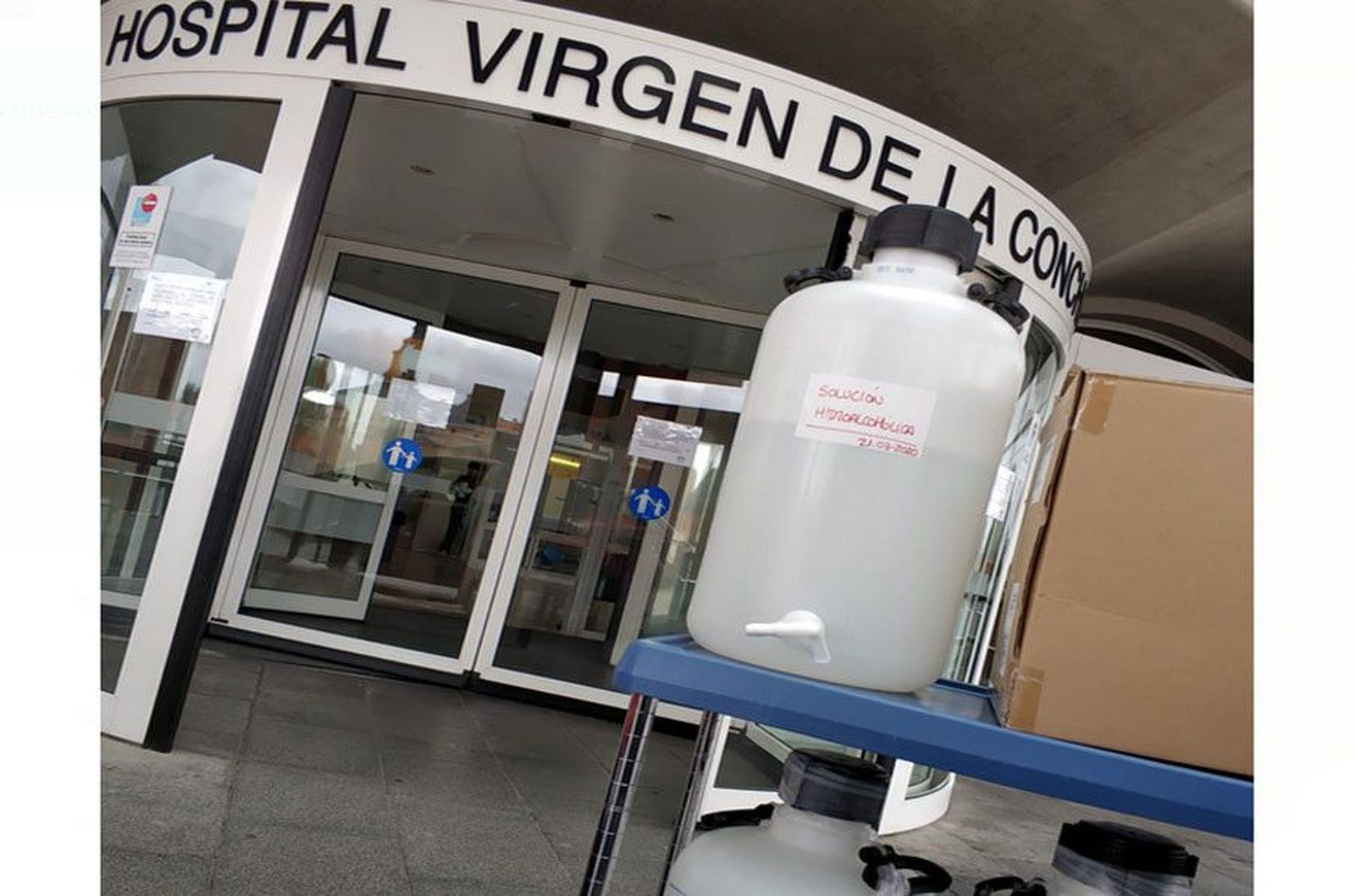 Gel hospital maria molina