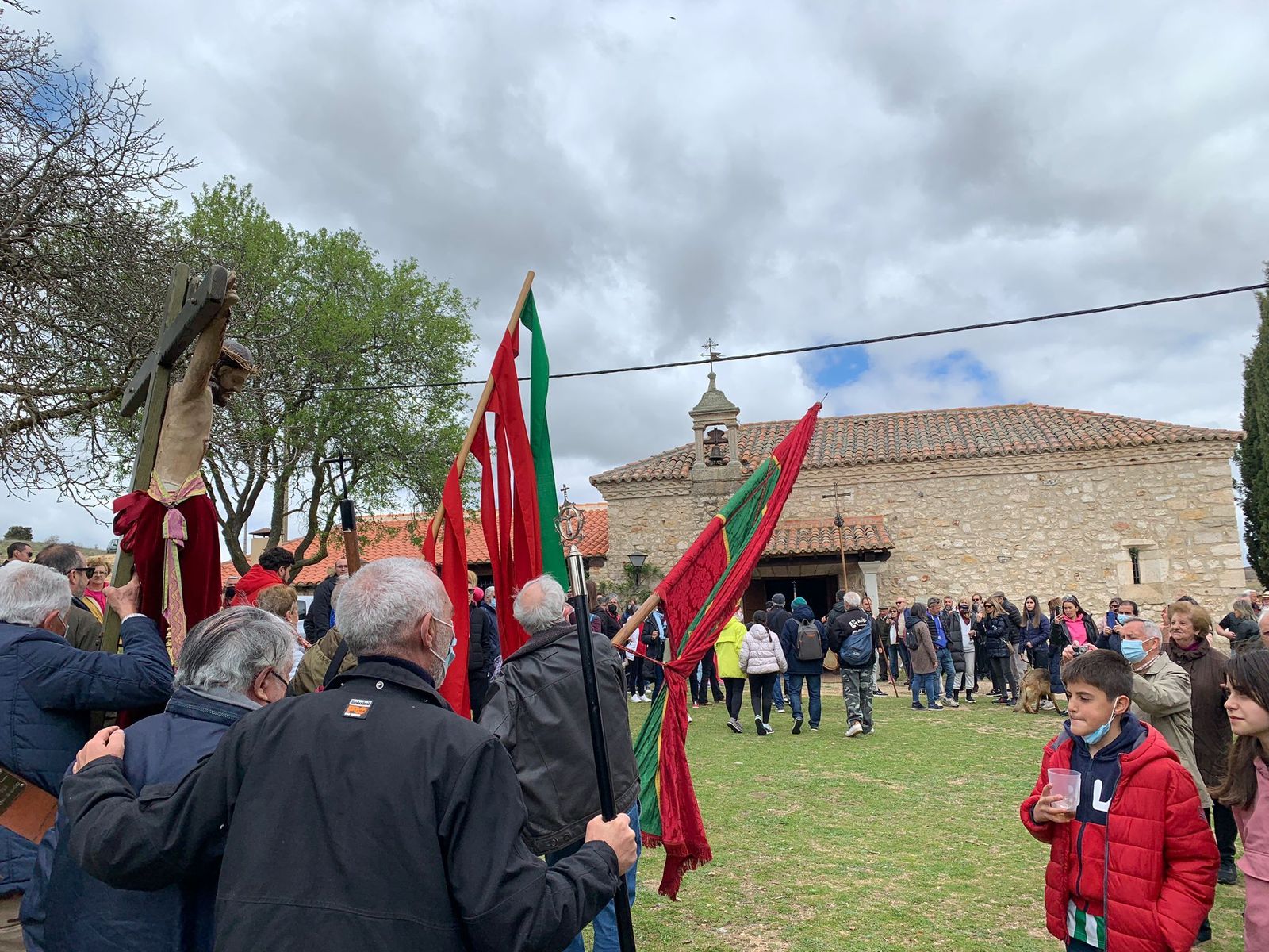 Imagen de la Romería del Cristo de Valderrey el pasado 2022