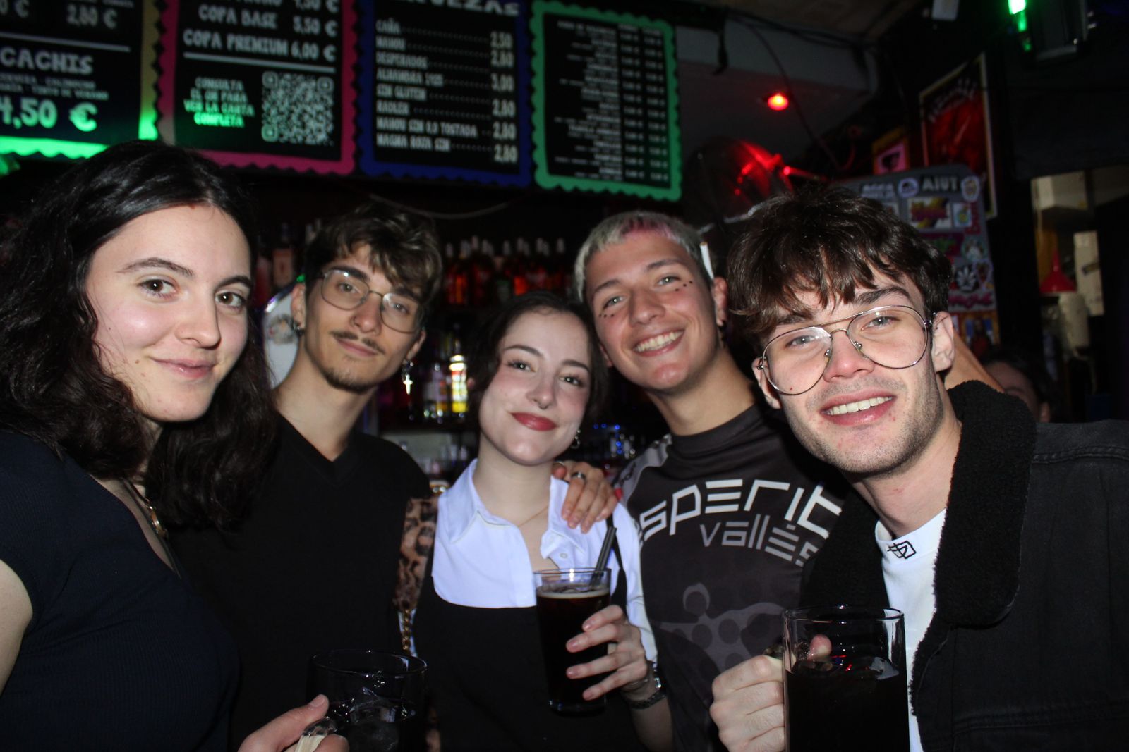 Salamanca de noche, jueves 4 de diciembre