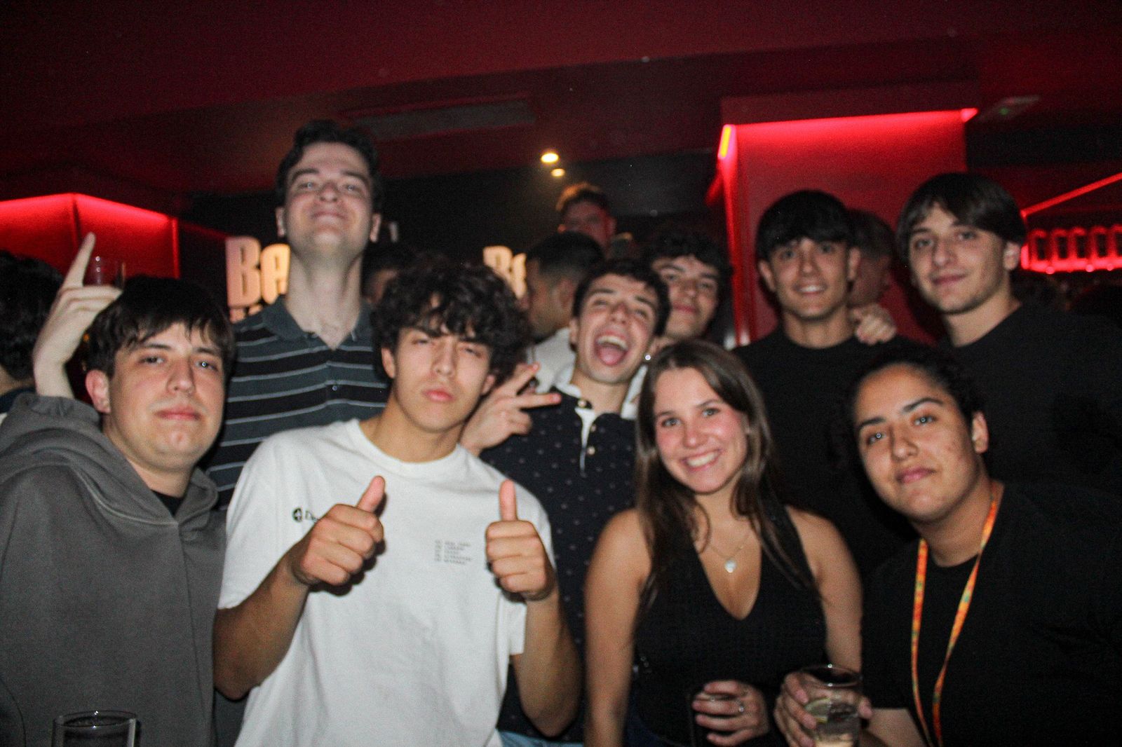 Salamanca de noche, jueves 23 de octubre