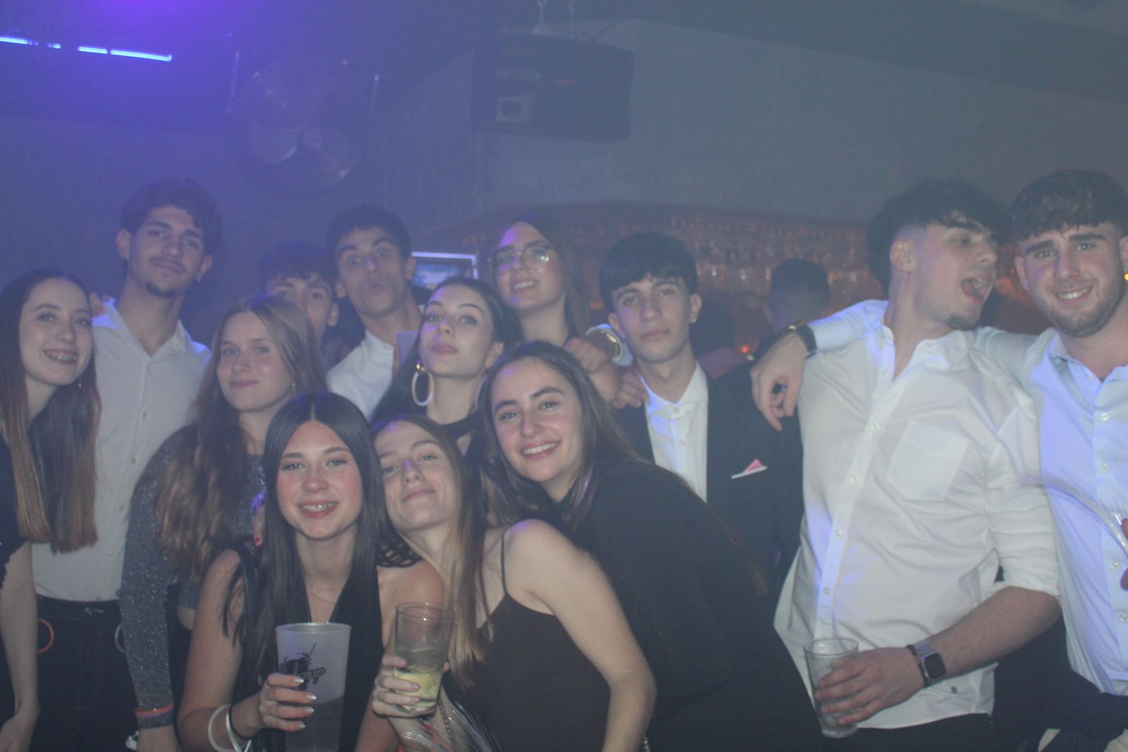 Salamanca de noche, viernes 9 de enero