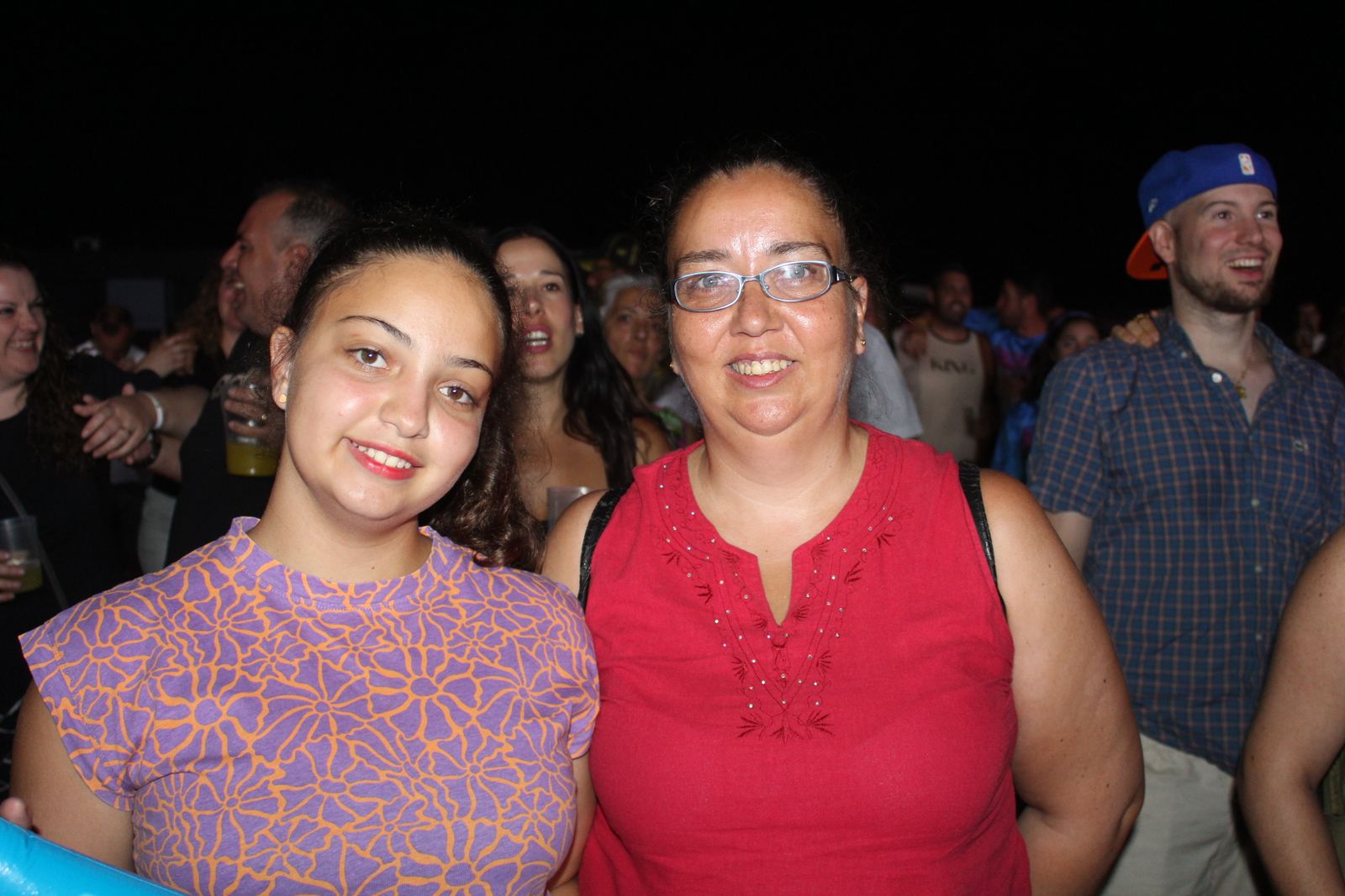 Salamanca de noche, sábado 23 de agosto