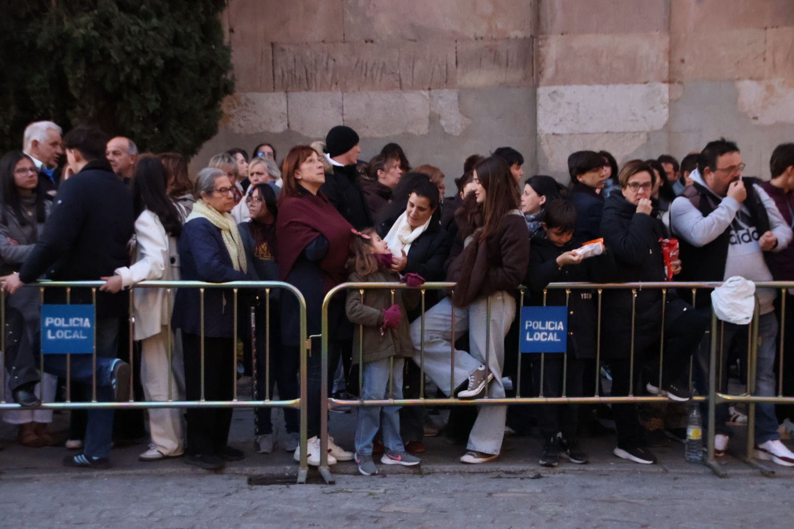 Procesión de la Hermandad Universitaria