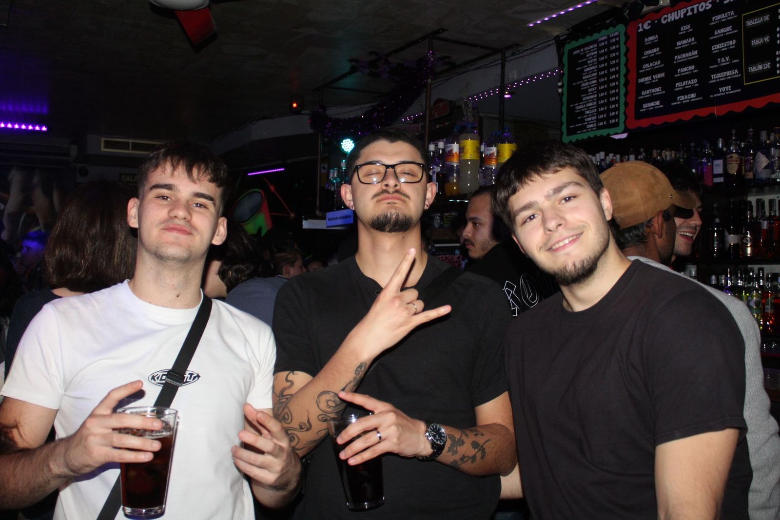 SALAMANCA DE NOCHE, JUEVES 30 DE ENERO. Fotos: