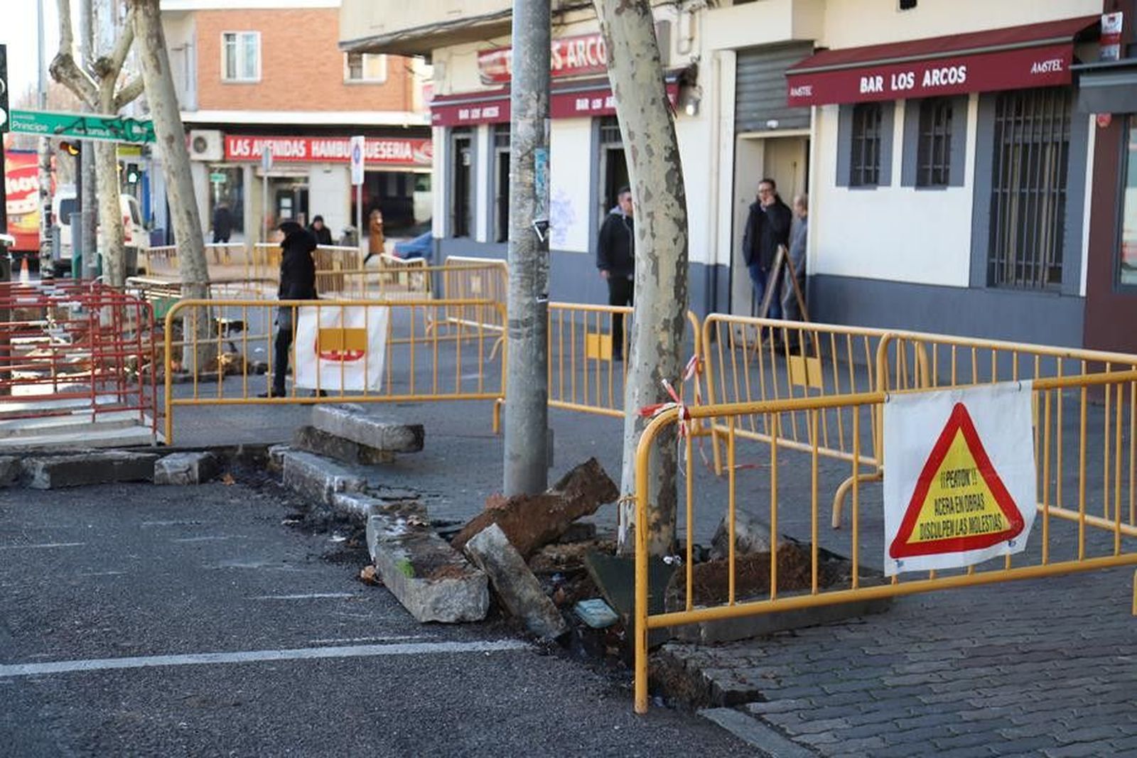 Obras acera cardenal cisneros trafico  (5) (Copy)