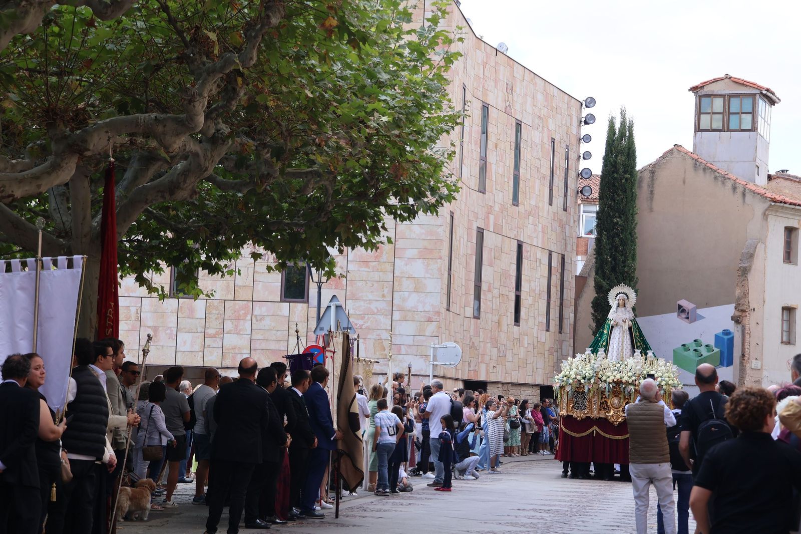 Procesión extraordinaria de la Virgen de La Esperanza