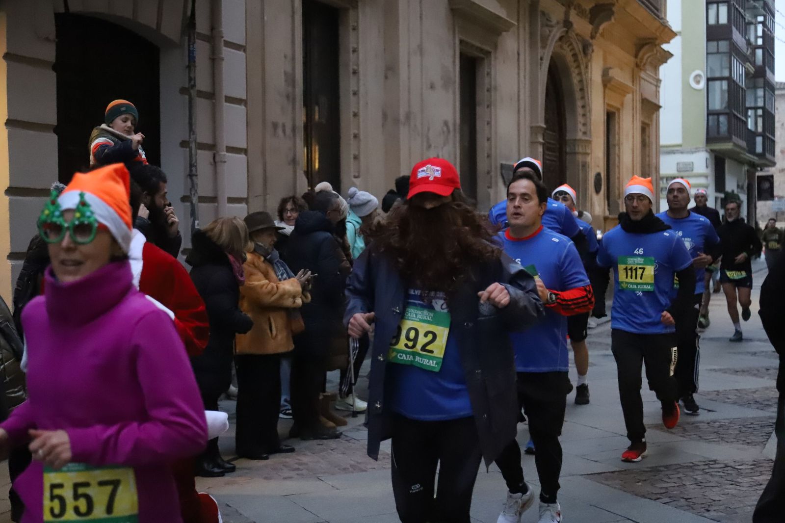 GALERÍA | La San Silvestre 2025 de Zamora