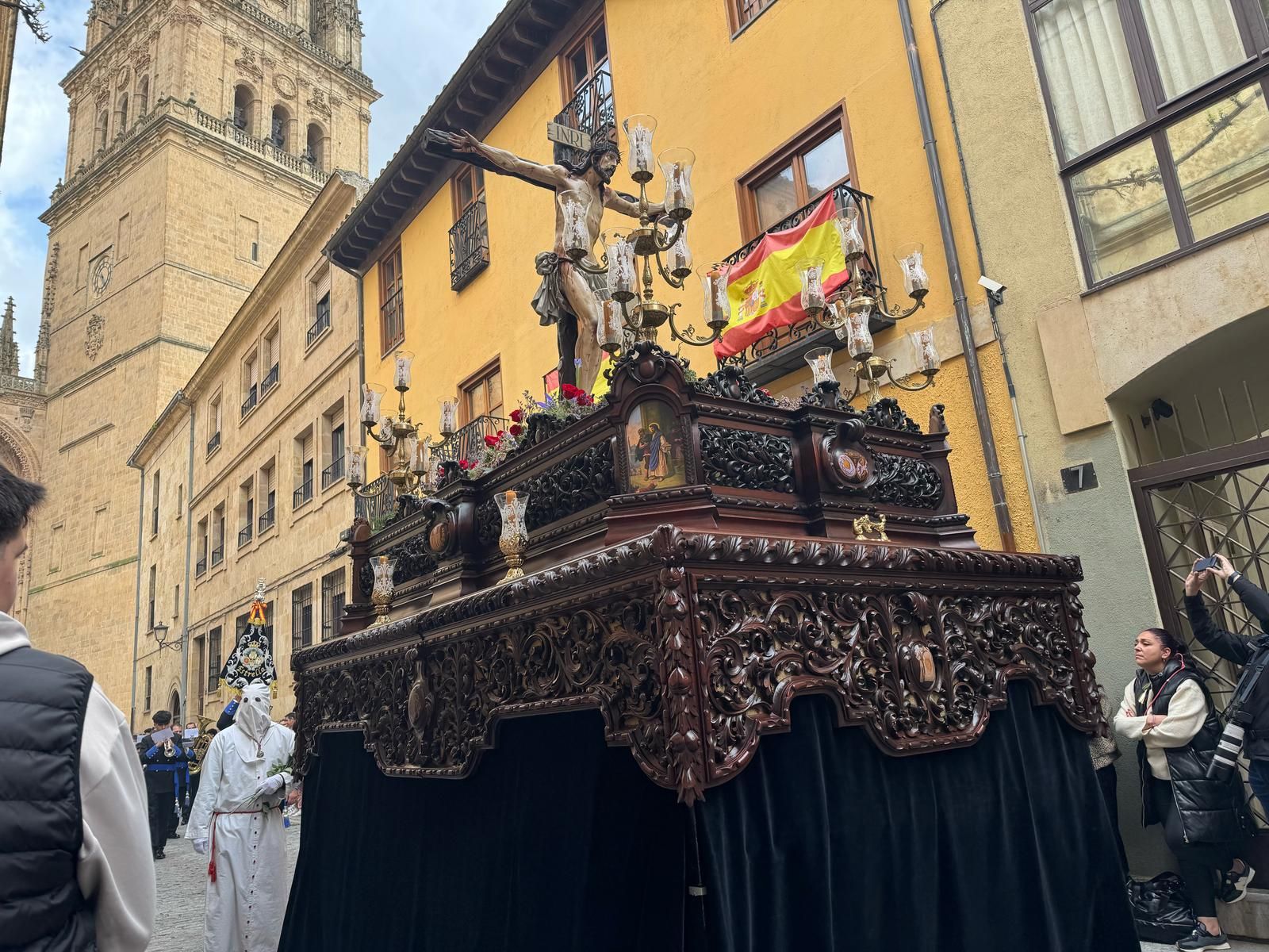 La Hermandad de Nuestro Padre Jesús del Perdón sale a la calle en este Domingo de Ramos (1)