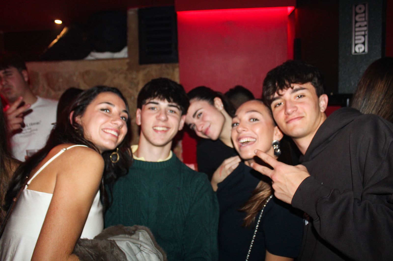 Salamanca de noche, sábado 29 de noviembre