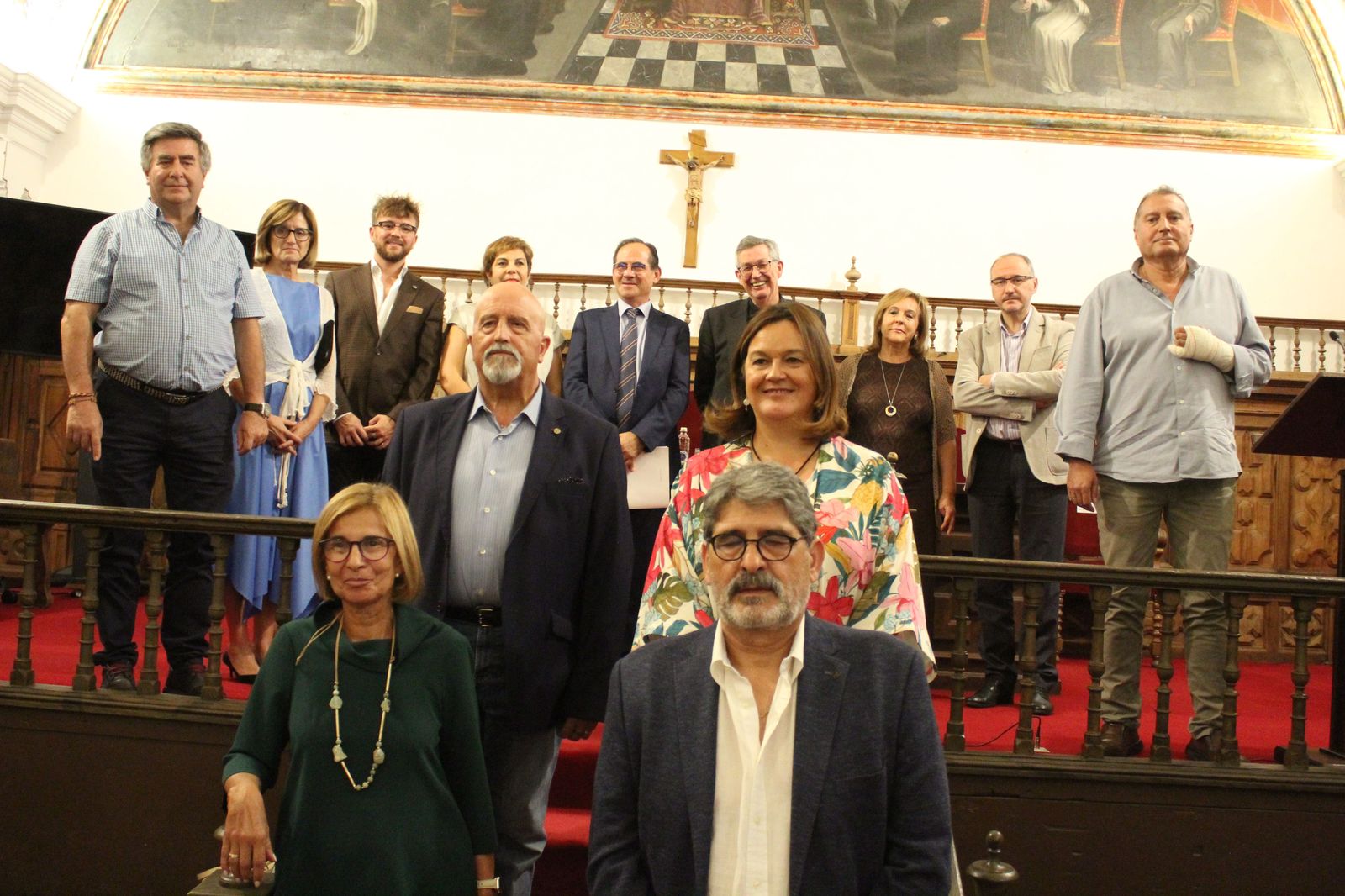 Inauguracion del Curso 2023-2024 del Programa Interuniversitario de la Experiencia de Castilla y León.