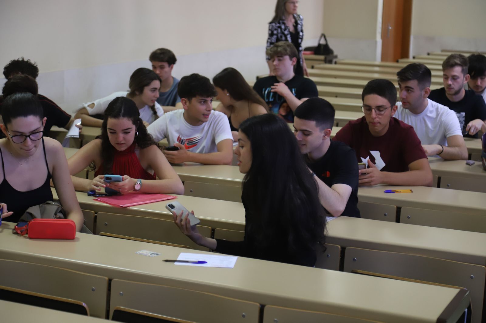 Arranca la EBAU extraordinaria en Zamora  Fotos: María Lorenzo