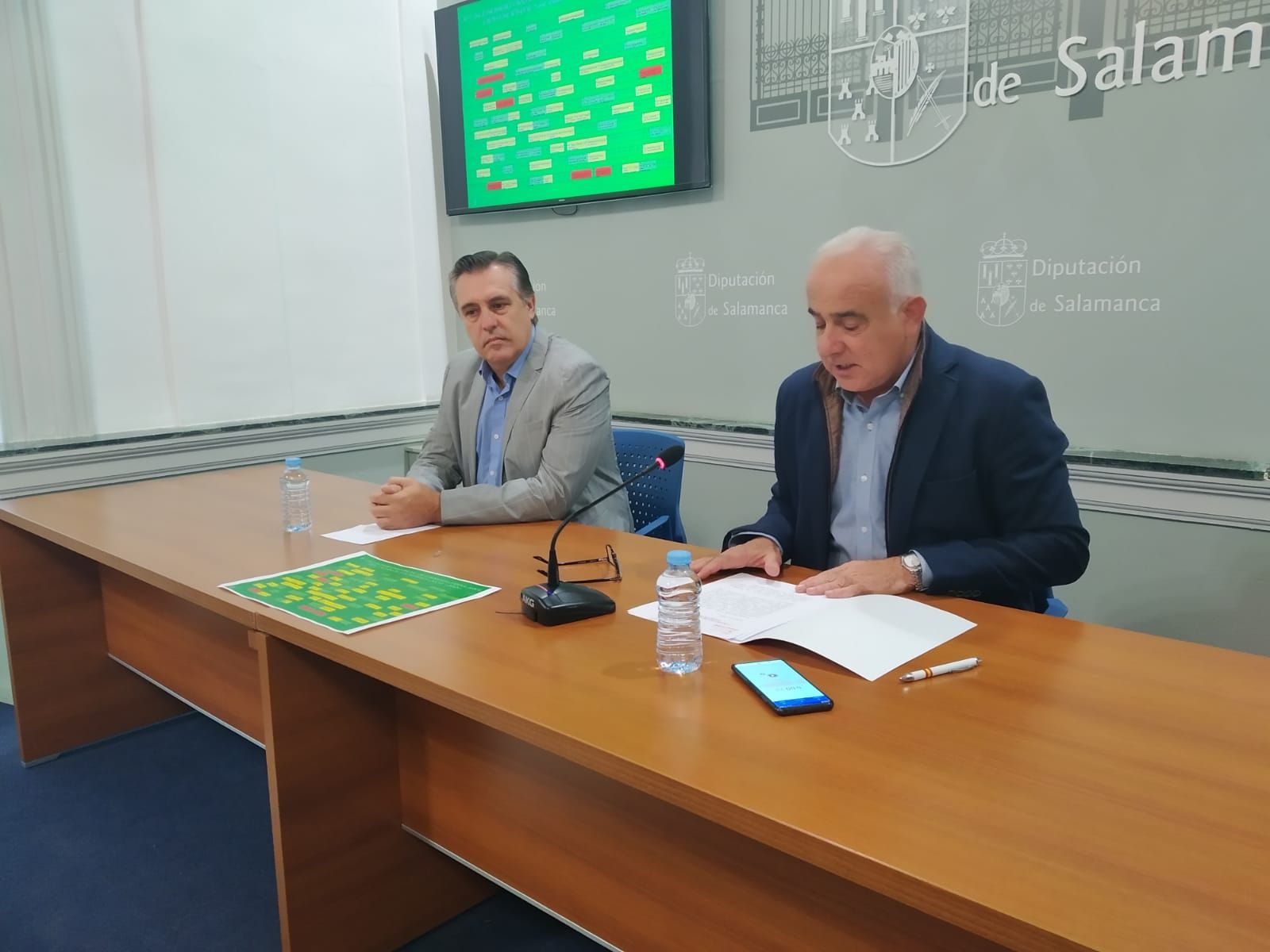 Presentación de la decimoprimera edición del Circuito de Carreras Populares | FOTO SALAMANCA24HORAS.COM