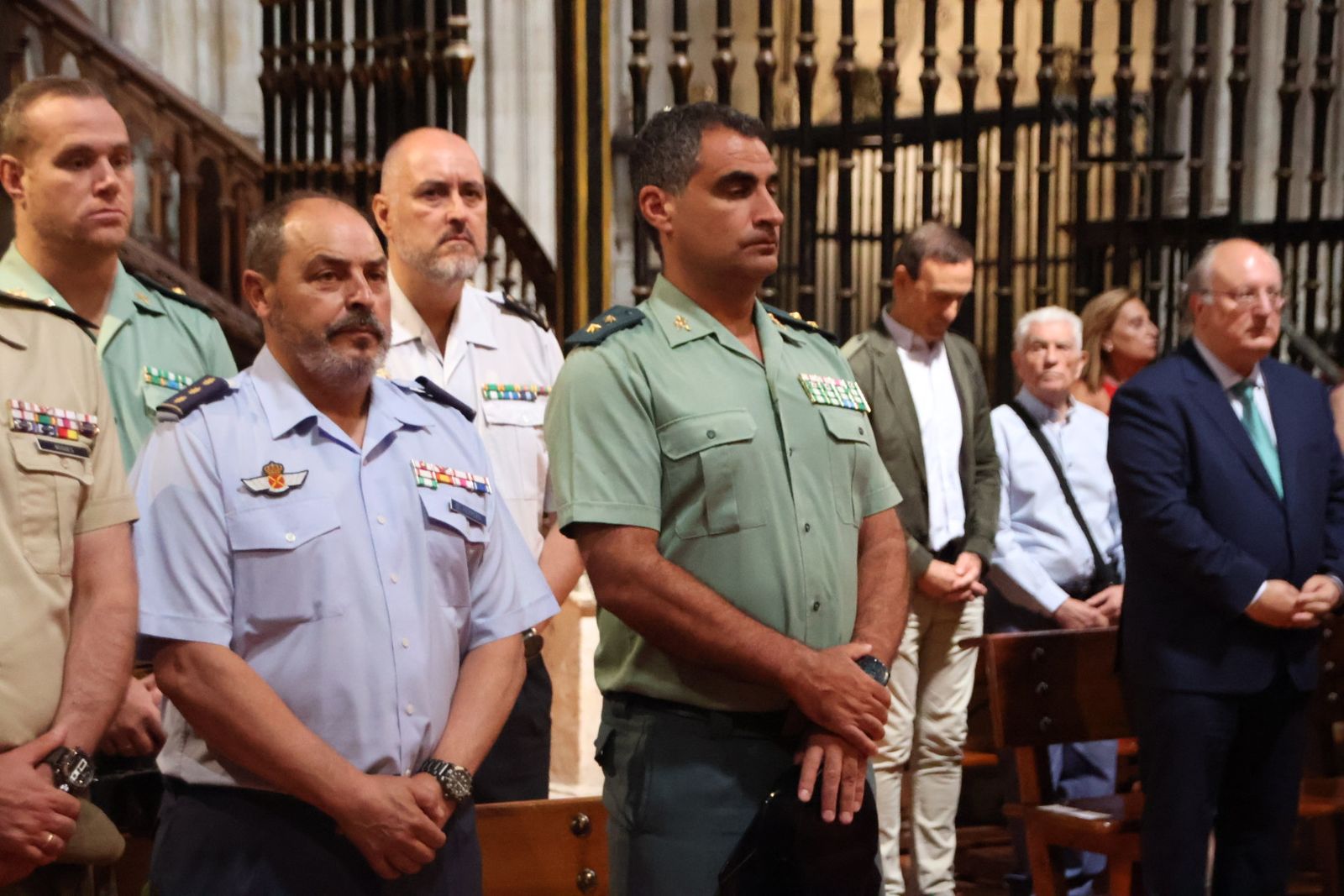 Eucaristía con motivo del Día de las Víctimas del Terrorismo de la Guardia Civil