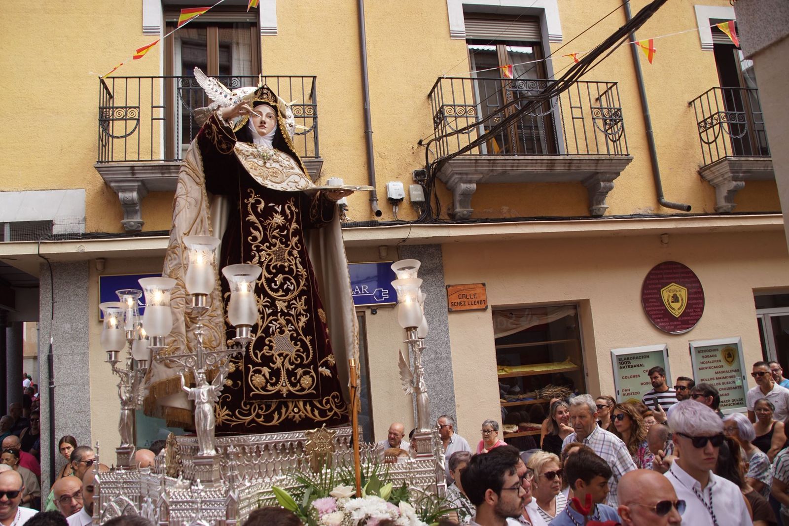 Alba, salida de clausura de Santa Teresa, fiestas Transverberación 2025 (7).jpeg