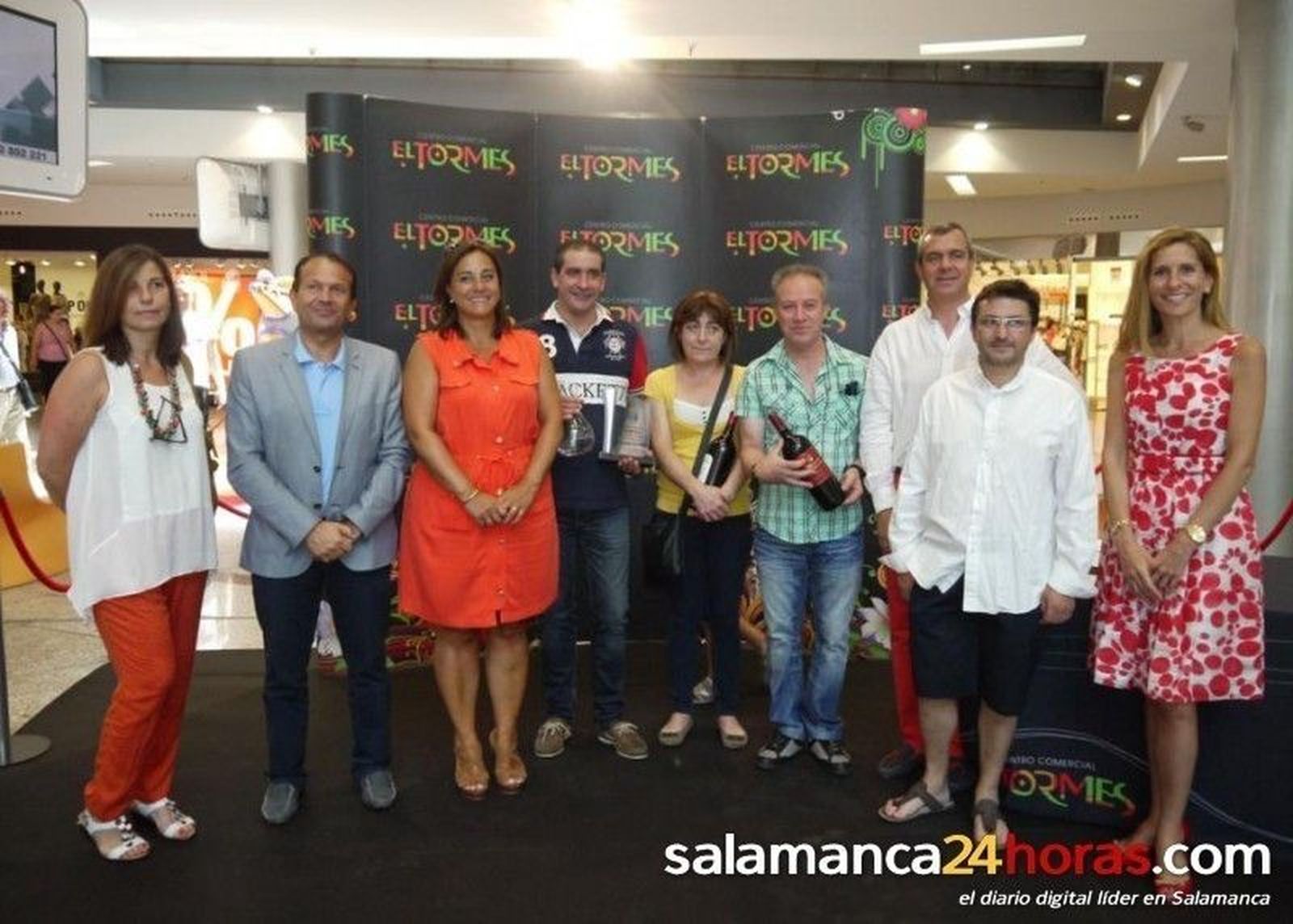Entrega de premios concurso de Tapas Santa Marta