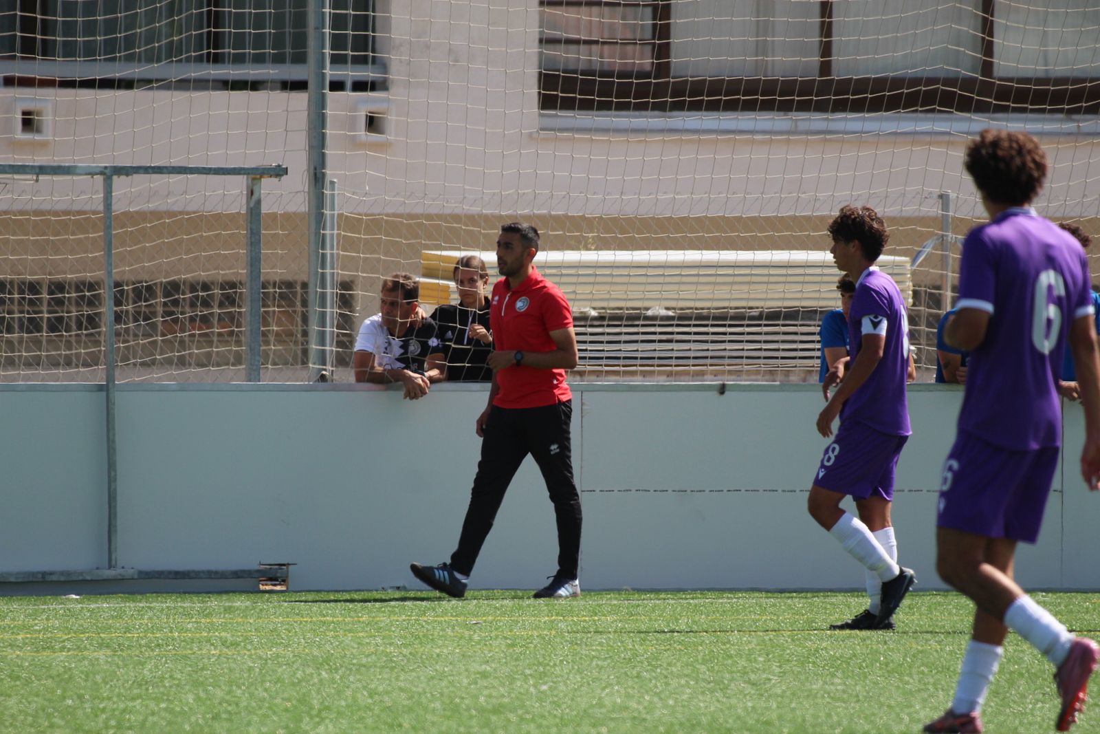 Unionistas DH – Rayo Alcobendas