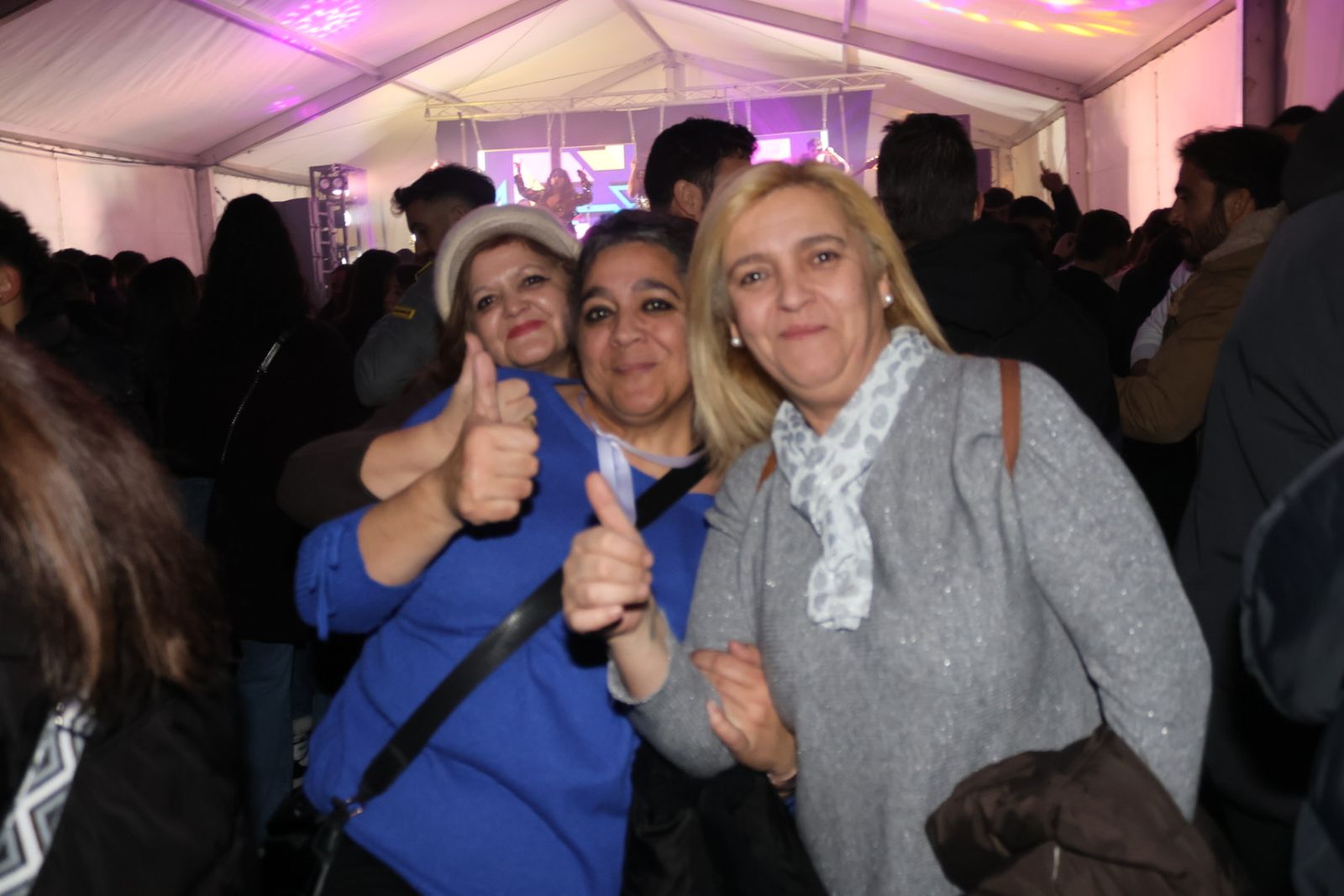 Salamanca de noche, viernes 7 de febrero