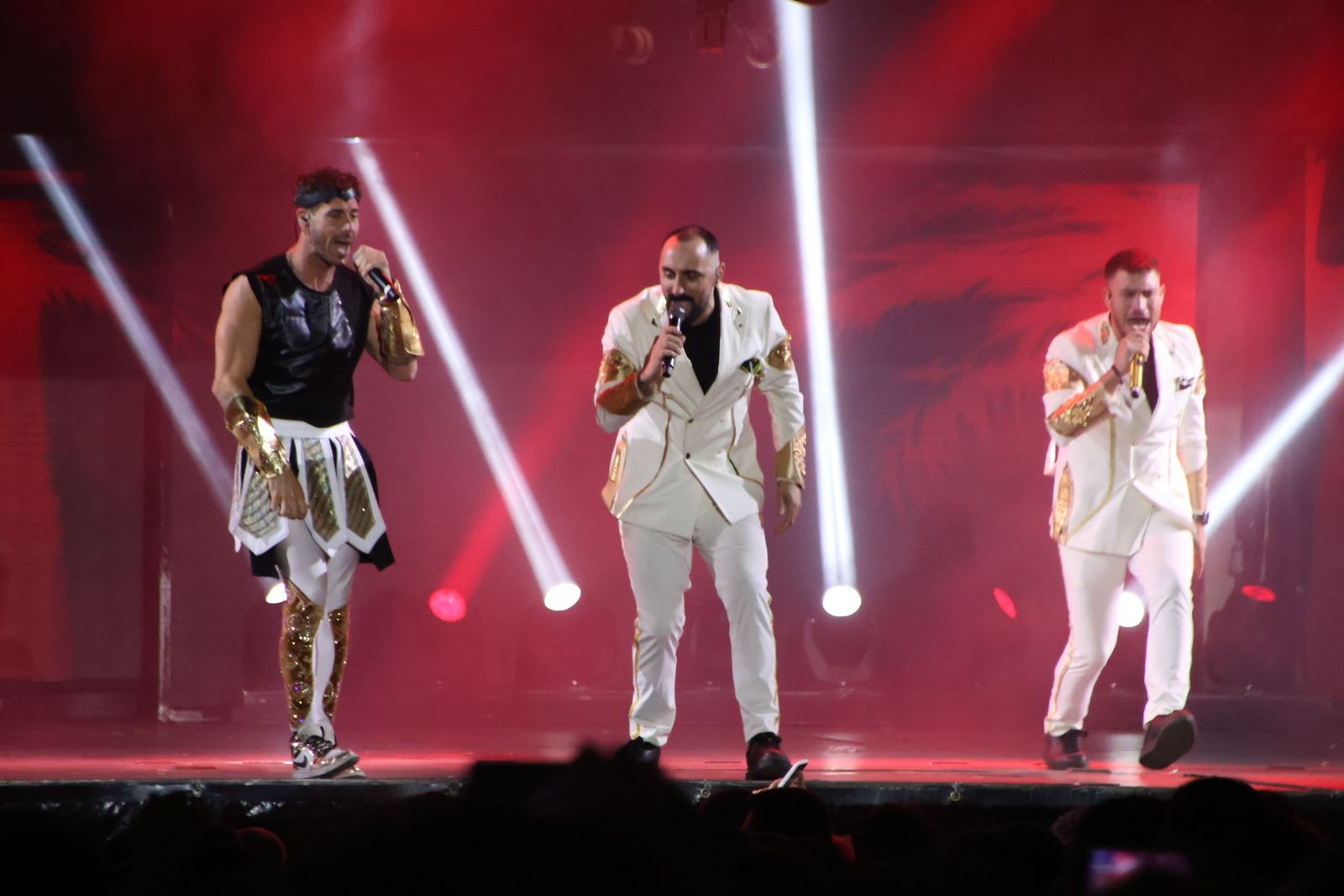 Panorama en la plaza Mayor de Guijuelo