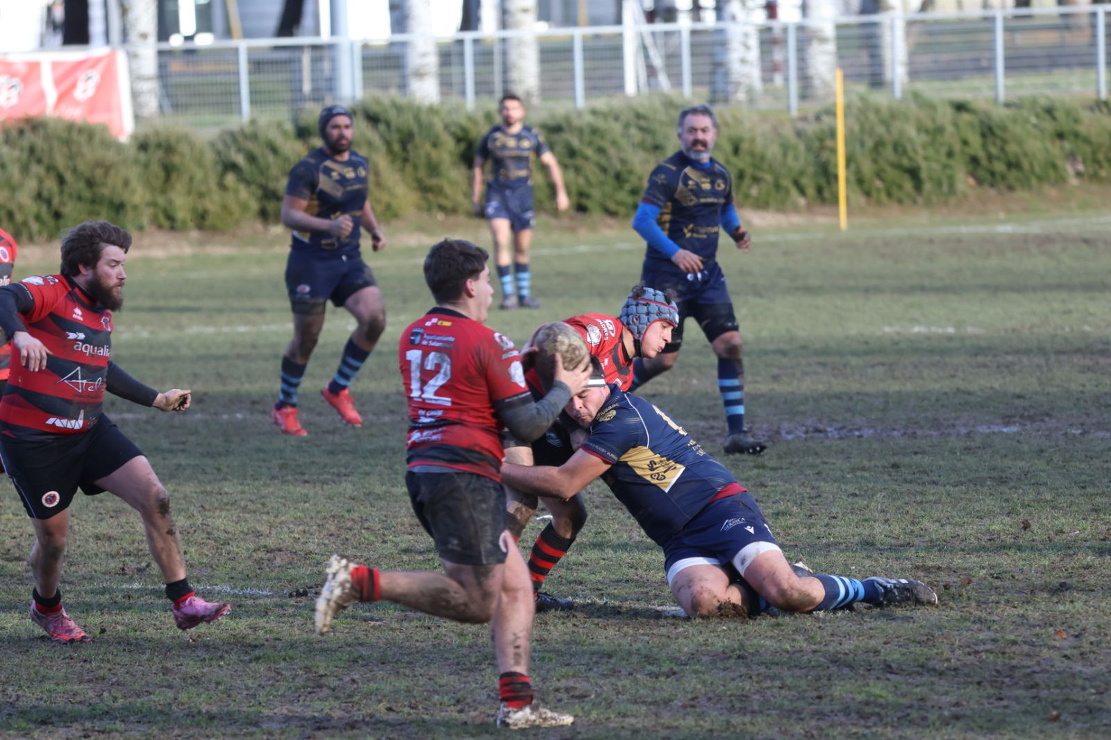 Salamanca Rugby Club - Rugby Aparejadores
