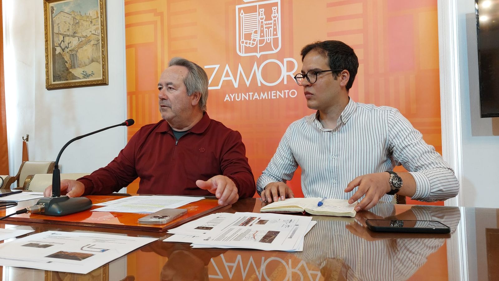 Francisco Guarido y Pablo Novo