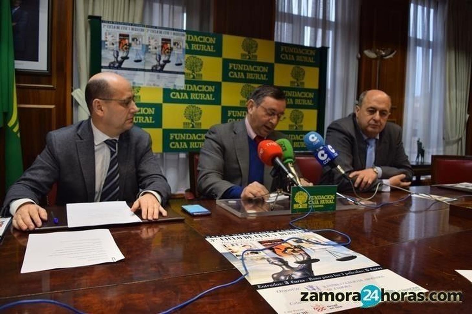 Multicines Zamora acoge el tercer ciclo de cine y derecho