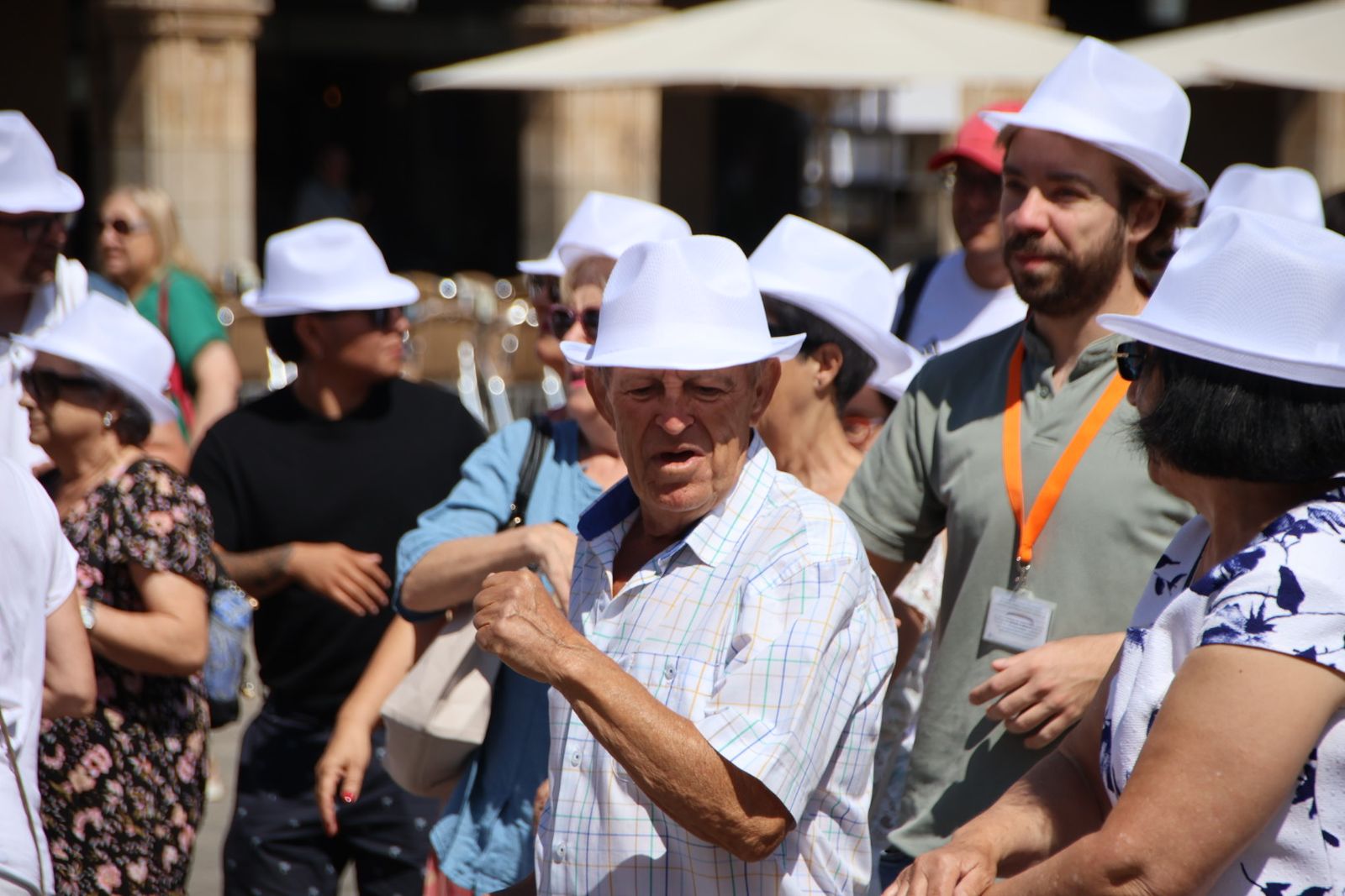 Flashmob de la AECC