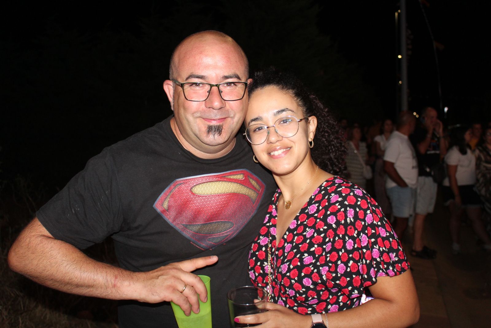 Salamanca de noche, viernes 8 de agosto