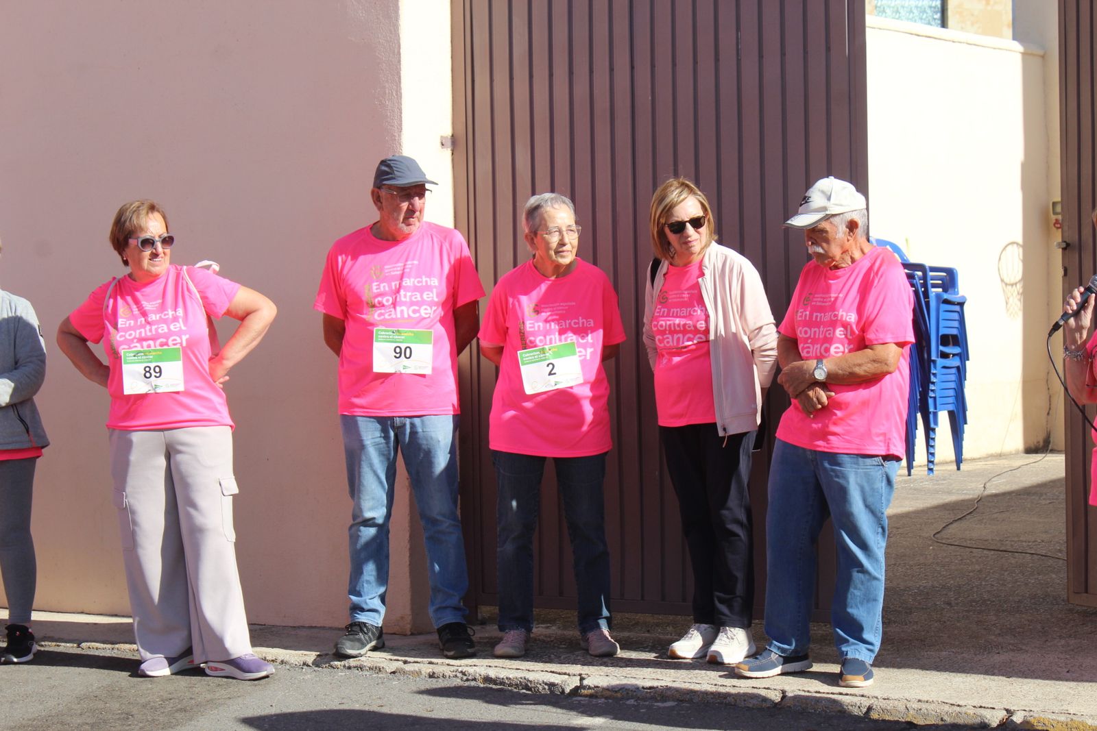II Marcha contra el Cáncer de Cabrerizos