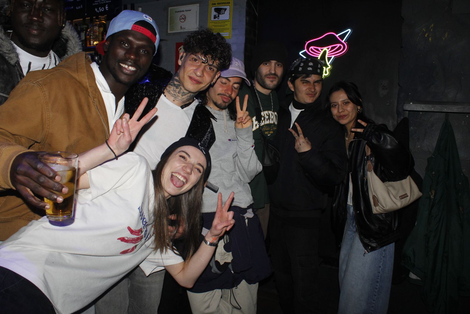 Salamanca de noche, jueves 19 de marzo