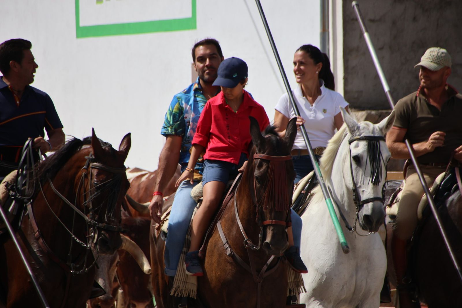 Lumbrales encierro a caballo, dia 2