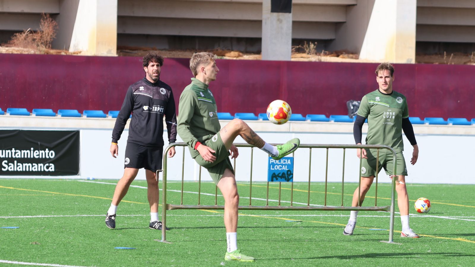 Entrenamiento de Unionistas 6 de noviembre