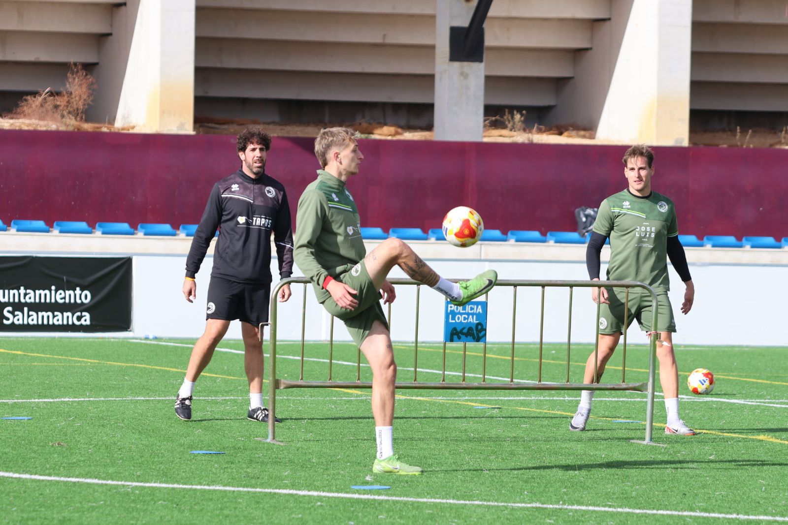 Entrenamiento de Unionistas 6 de noviembre
