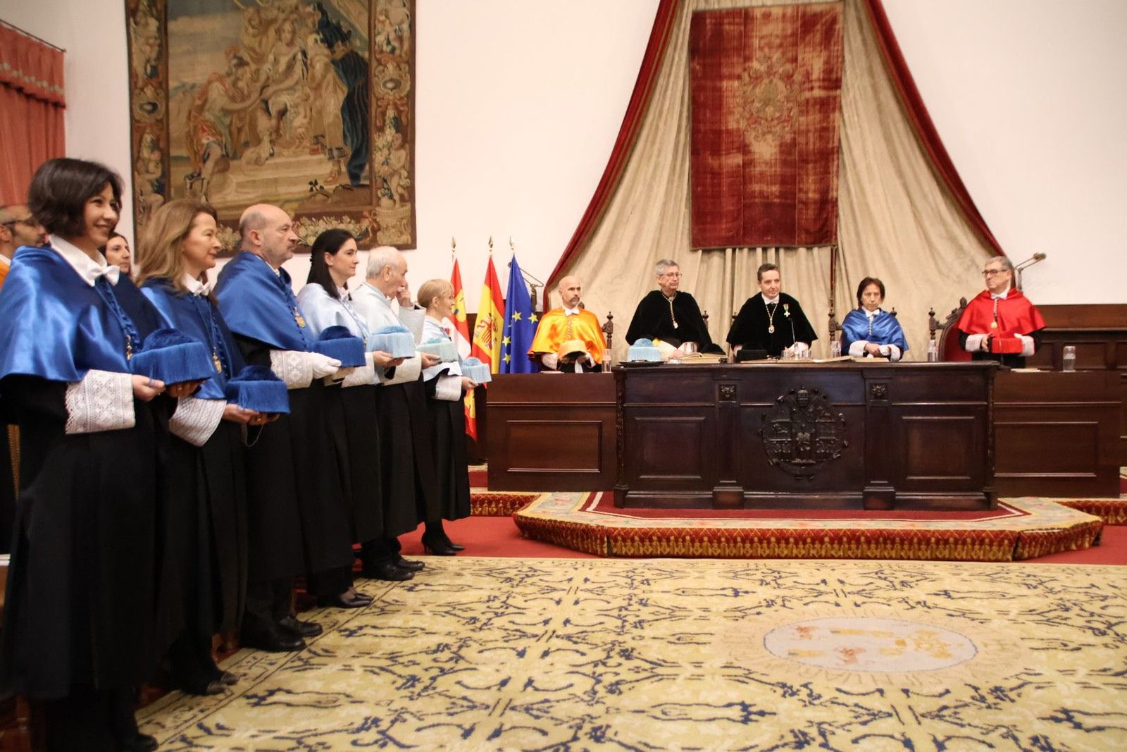 La Universidad de Salamanca celebra la festividad de Santo Tomás de Aquino