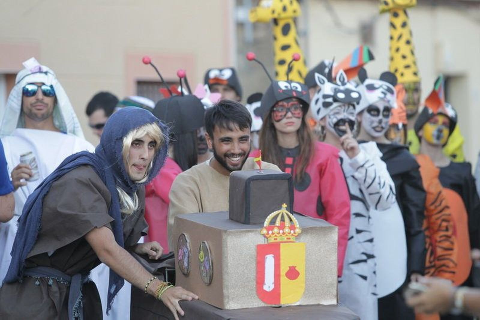 Calzada de Valdunciel recibe las Fiestas de Santa Elena a lo grande 