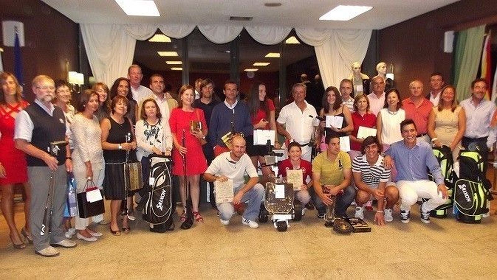 Miguel Ángel Sánchez Andrés y Jorge López Sánchez, vencedores del torneo aniversario de Zarapicos