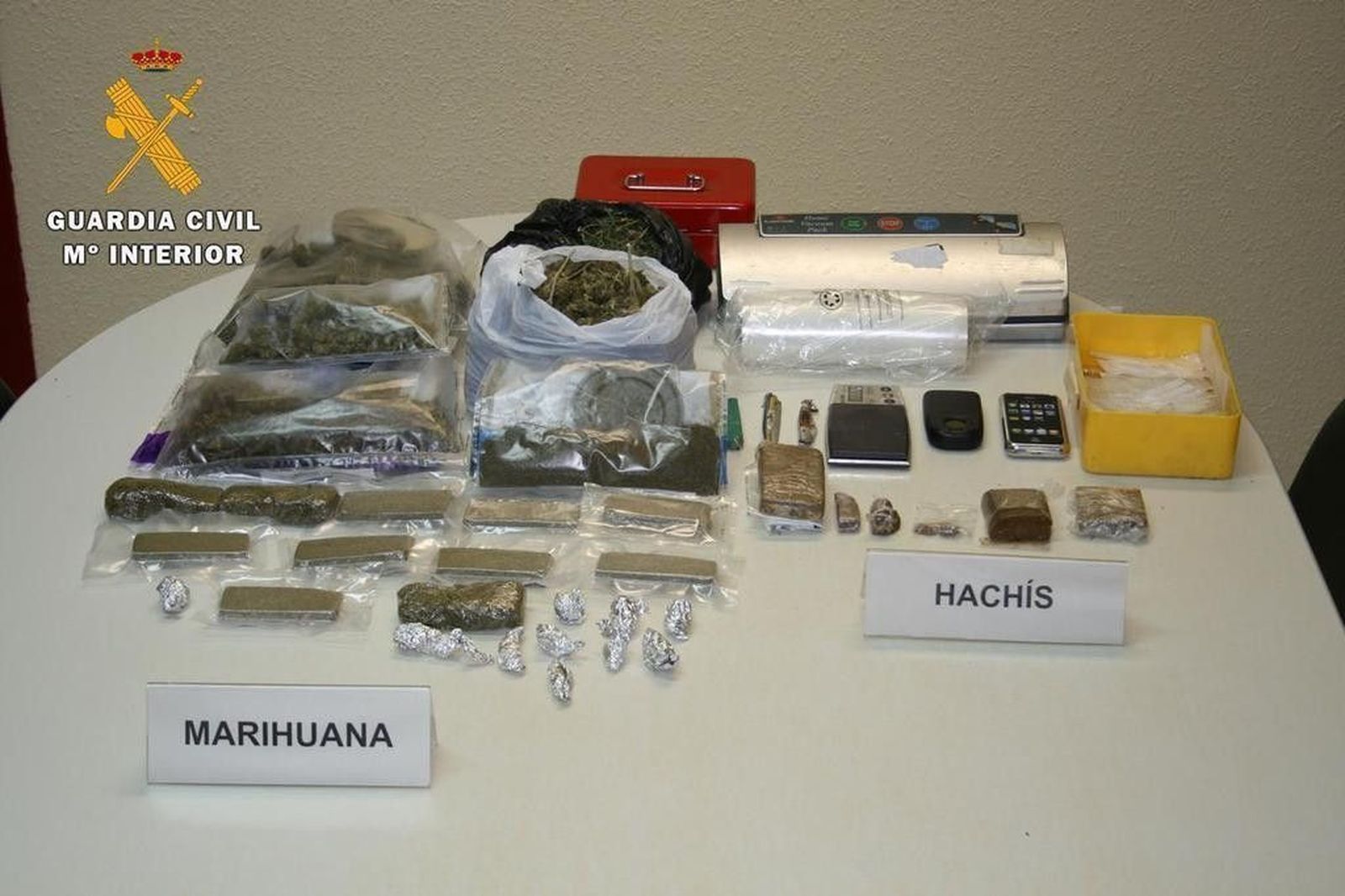 Operación Congelador de la Guardia Civil