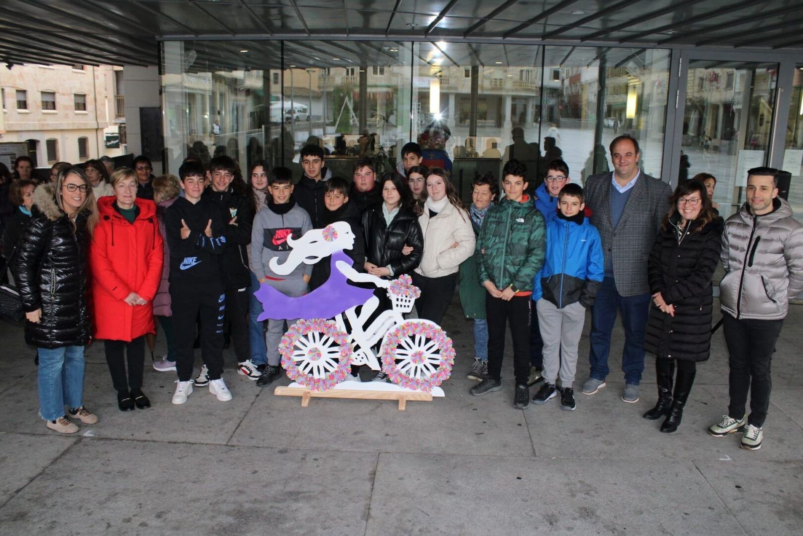 Guijuelo celebra el Día Internacional de la Mujer