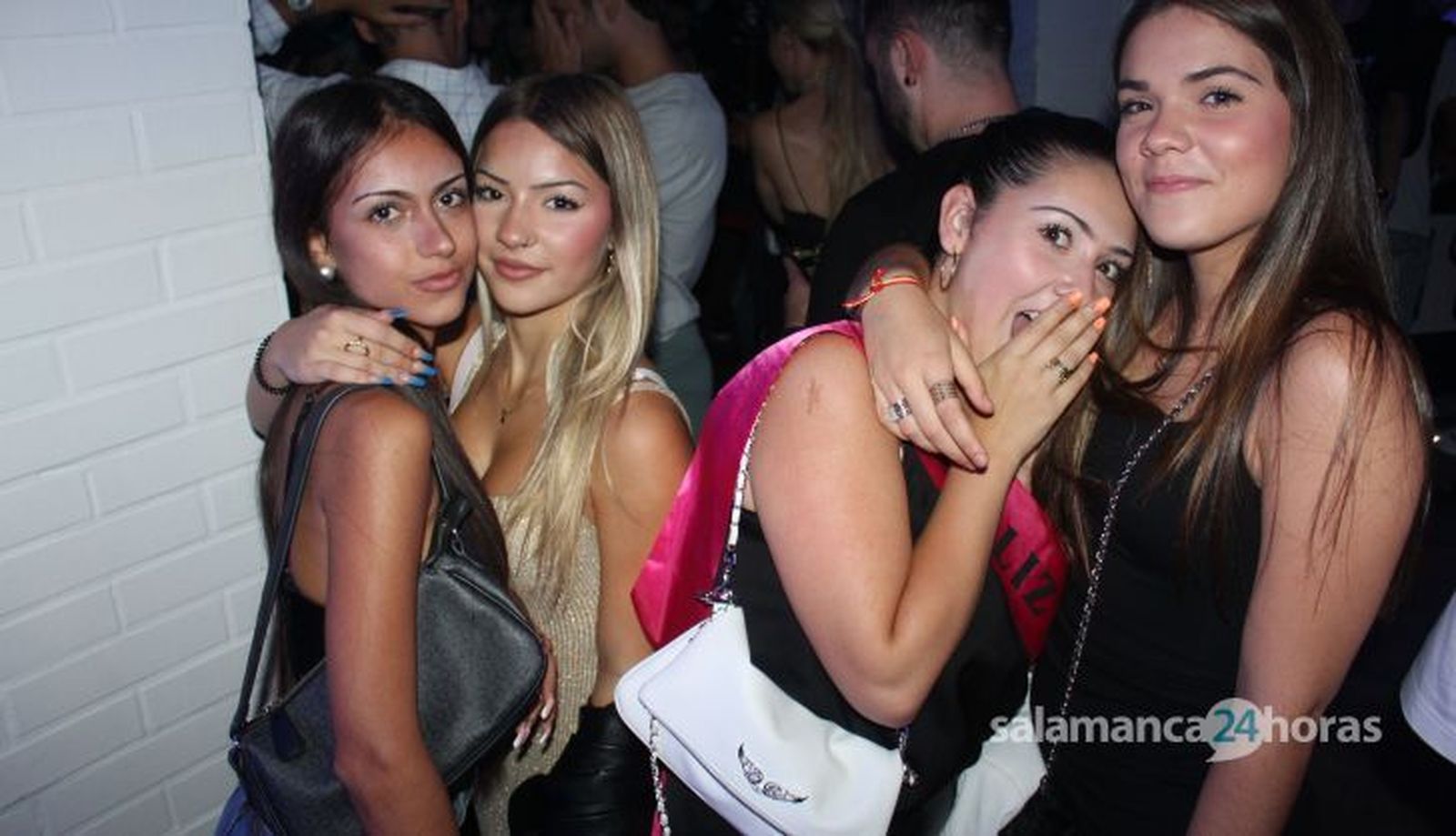 'Salamanca de noche', jueves 7 de septiembre de 2023. Fotos S24H