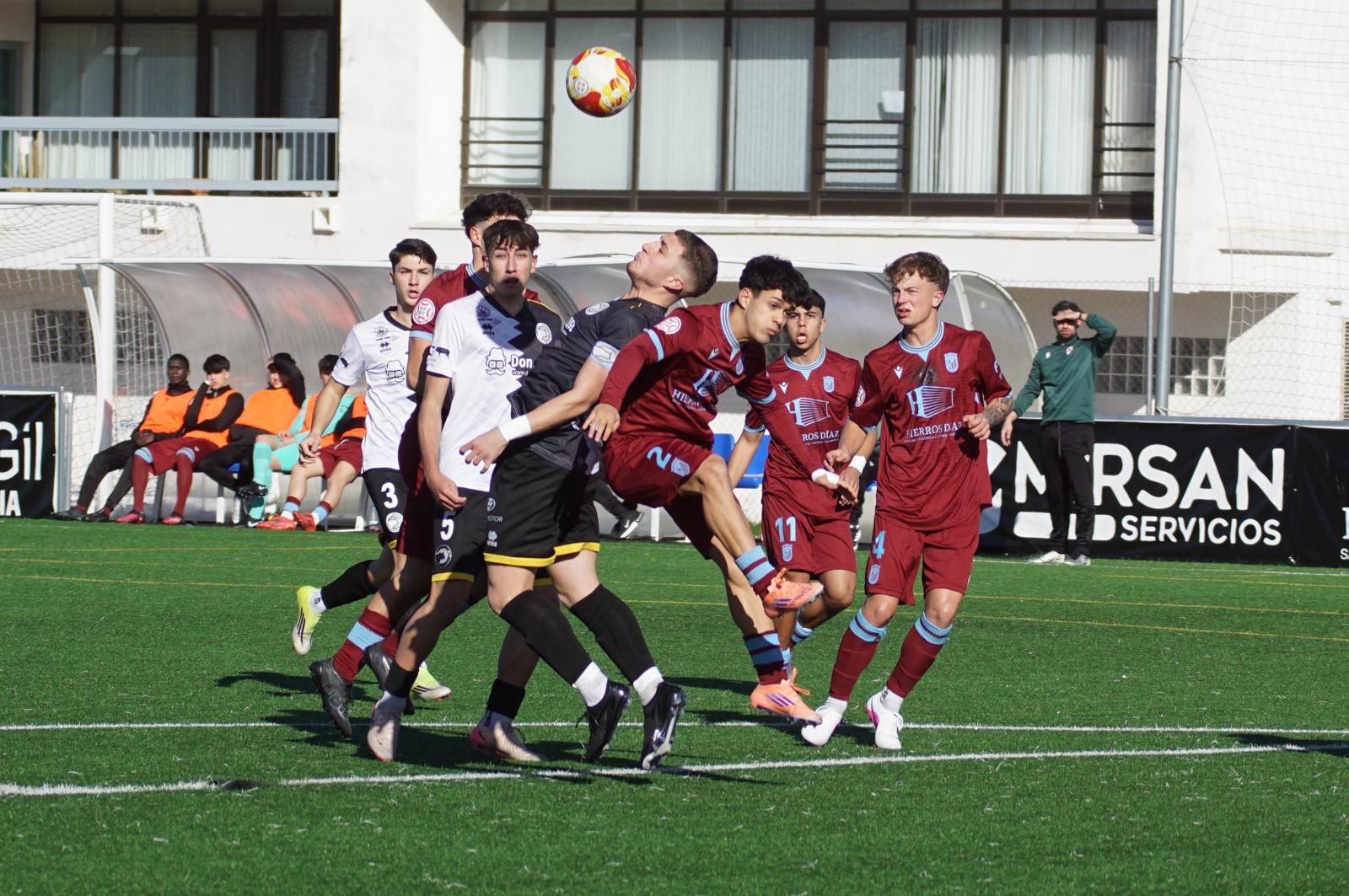 Unionistas DH - Badajoz
