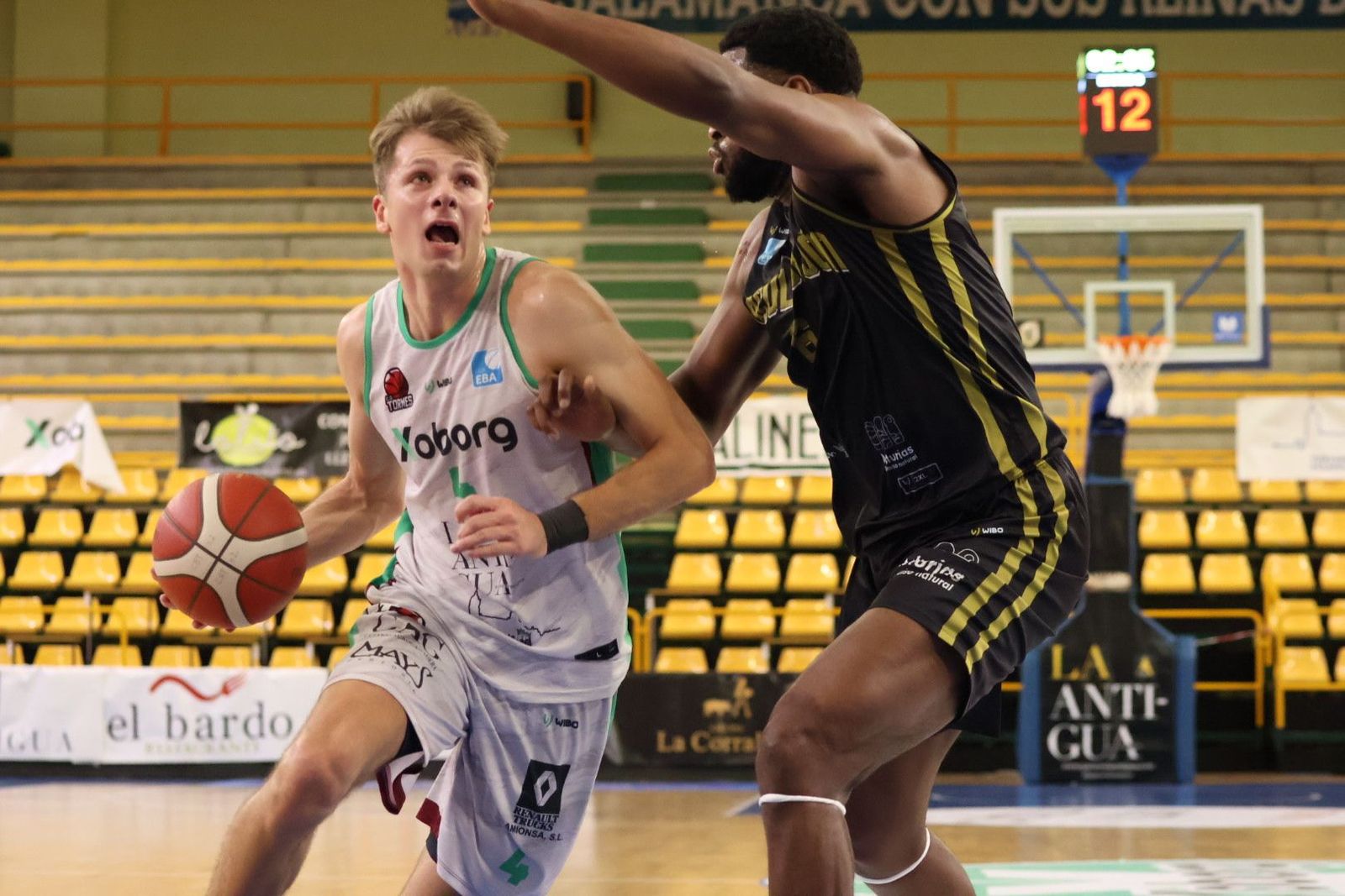 CB Tormes – Círculo Gijón Baloncesto